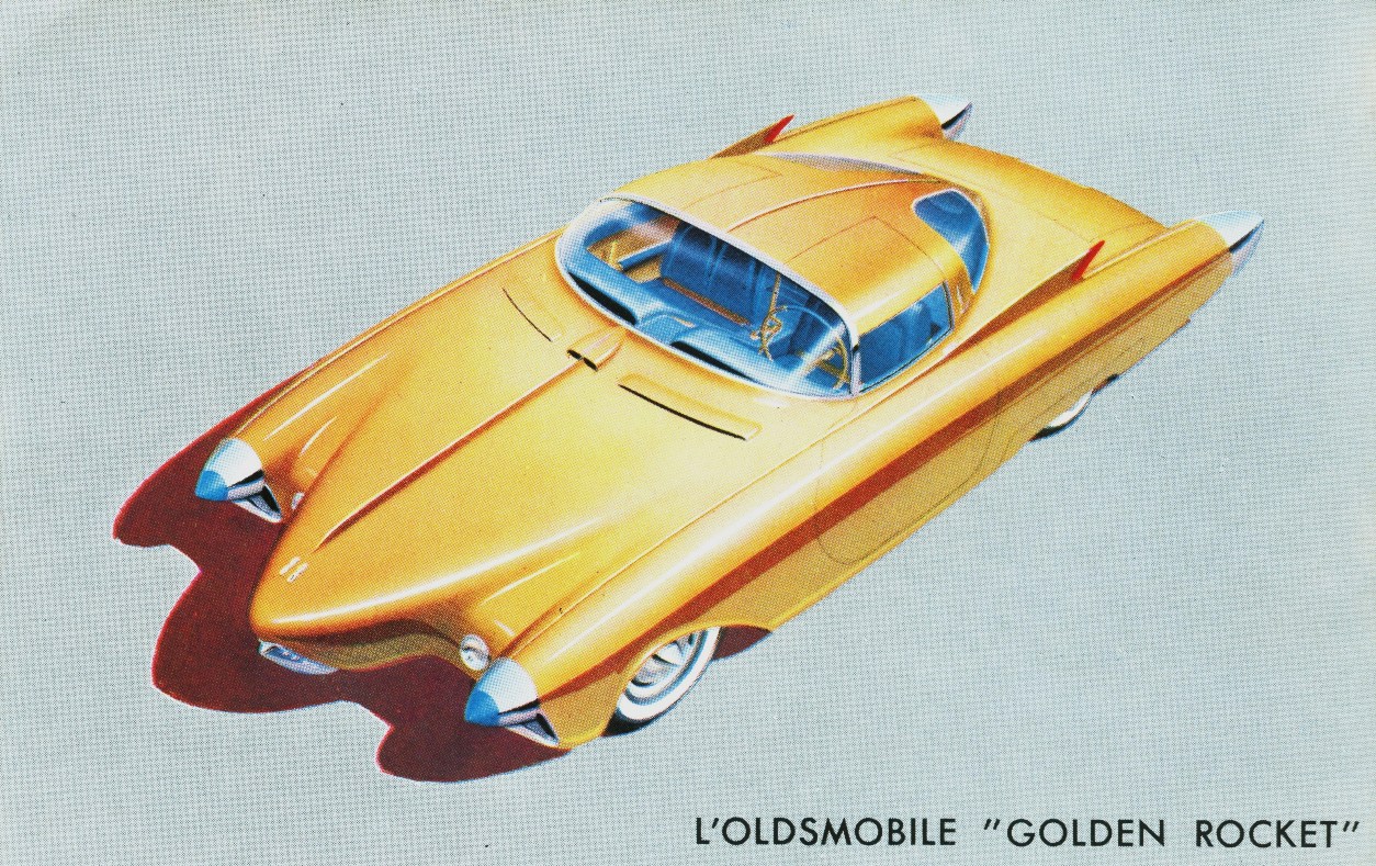 Oldsmobile Golden Rocket Wallpapers