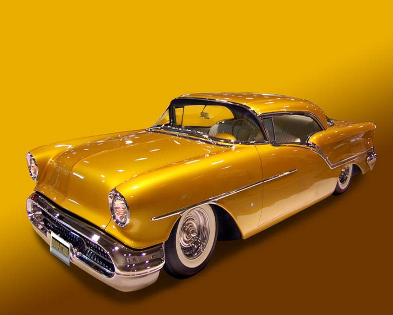 Oldsmobile Golden Rocket Wallpapers