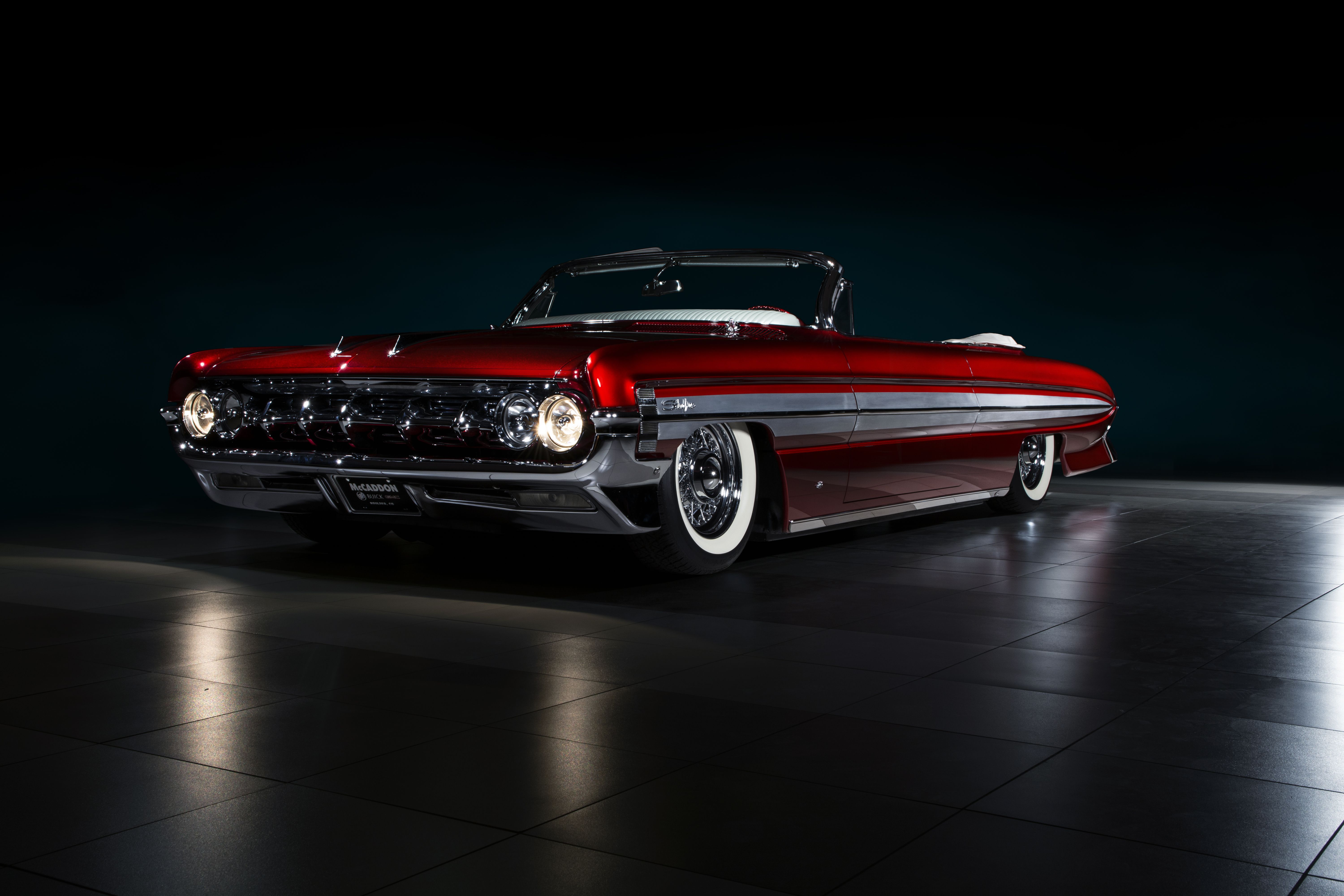 Oldsmobile Starfire Convertible Wallpapers