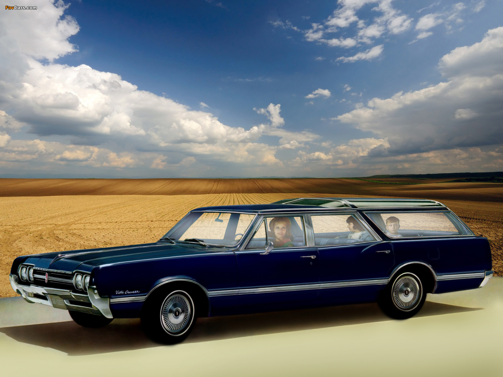 Oldsmobile Vista Cruiser Wallpapers