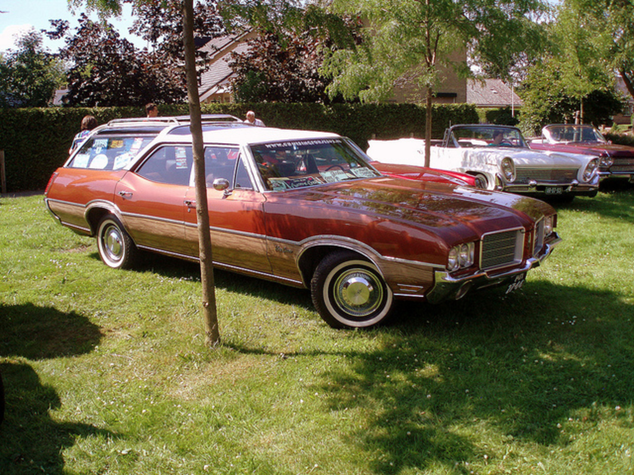 Oldsmobile Vista Cruiser Wallpapers