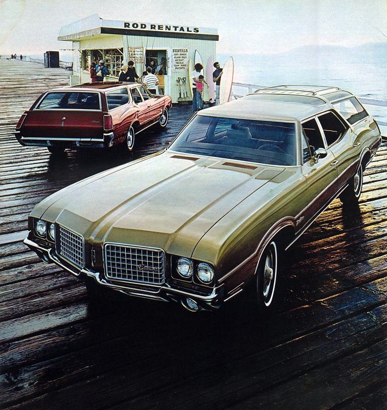 Oldsmobile Vista Cruiser Wallpapers