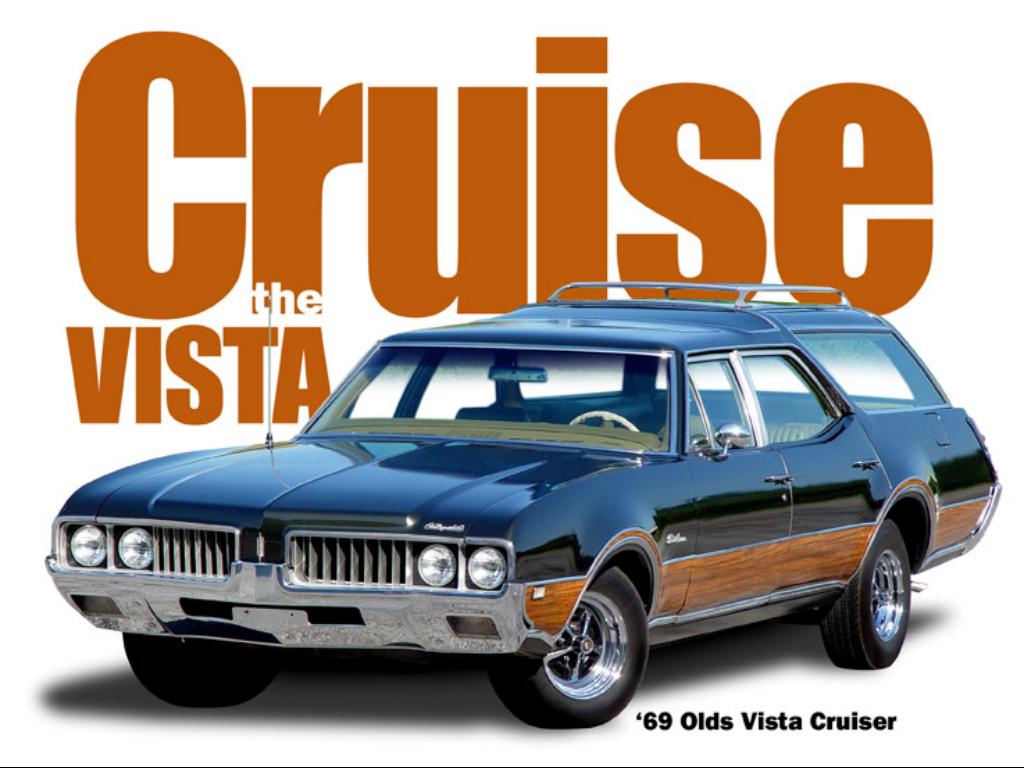 Oldsmobile Vista Cruiser Wallpapers