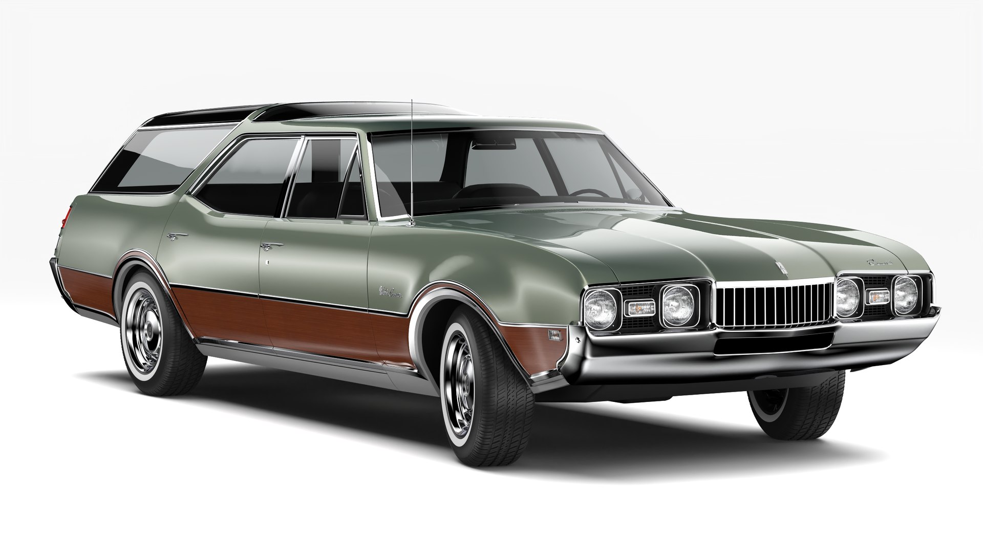 Oldsmobile Vista Cruiser Wallpapers