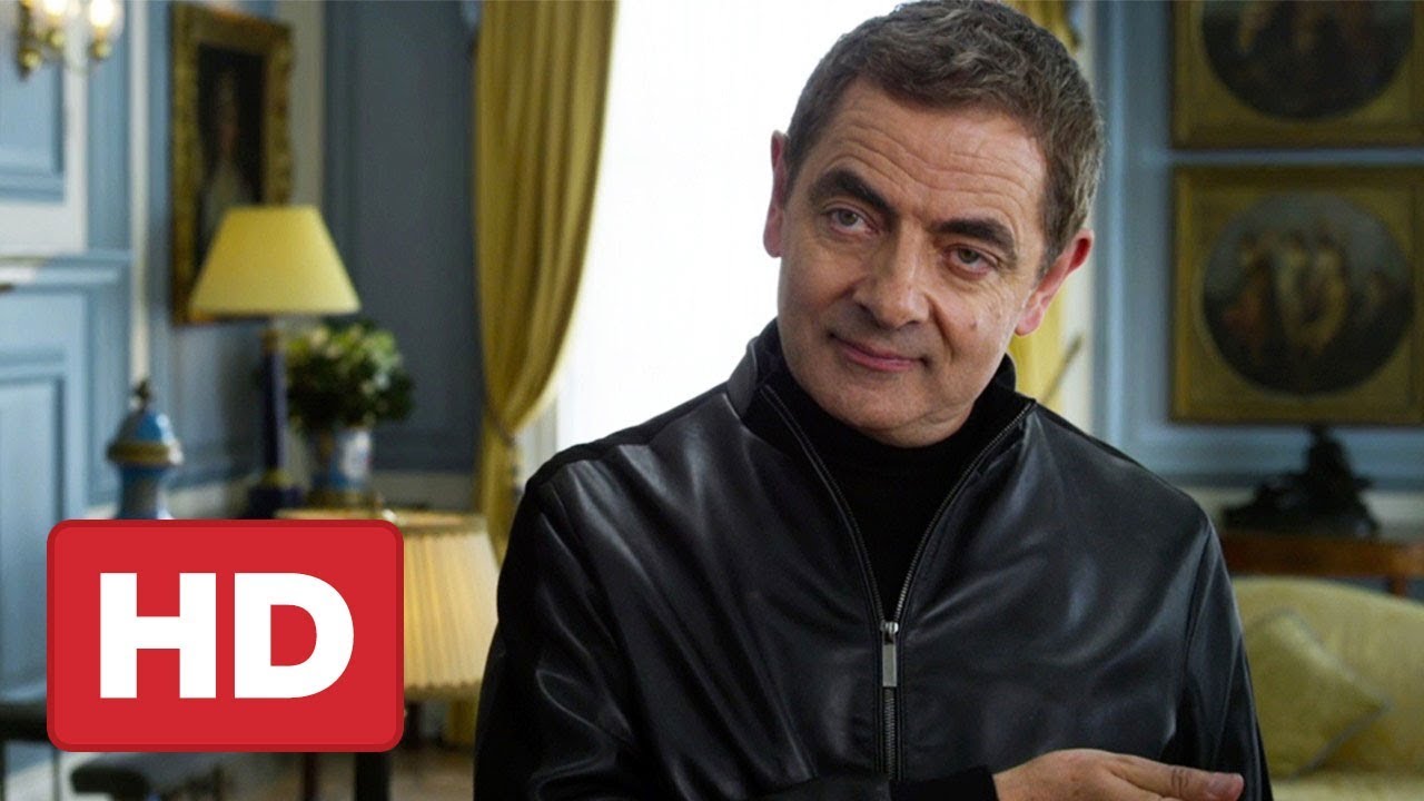 Olga Kurylenko And Rowan Atkinson In Johnny English 3 Wallpapers