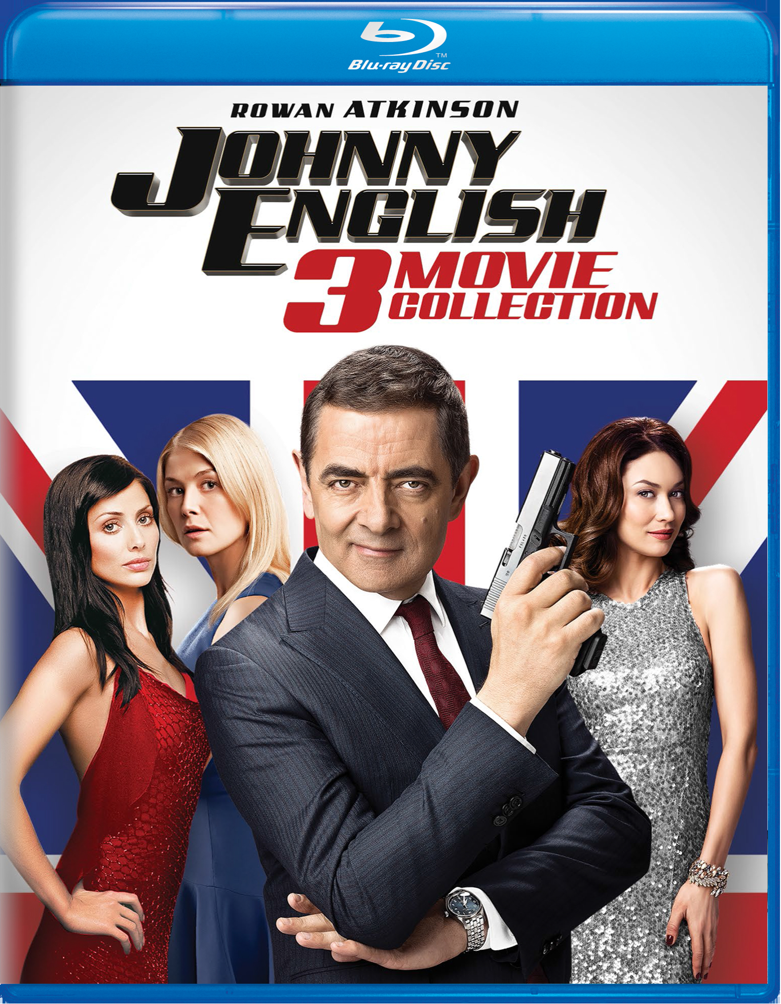 Olga Kurylenko And Rowan Atkinson In Johnny English 3 Wallpapers