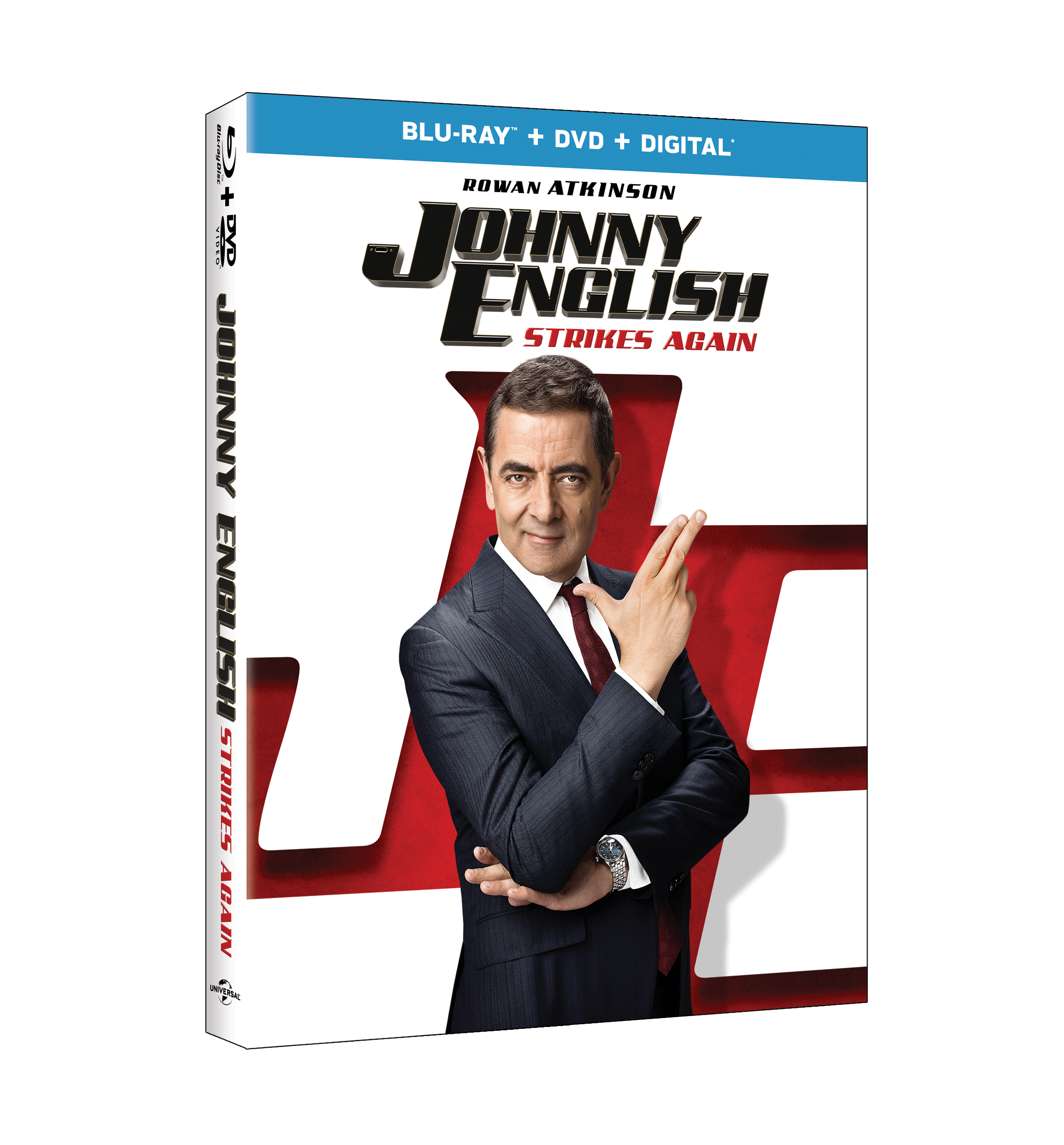 Olga Kurylenko And Rowan Atkinson In Johnny English 3 Wallpapers