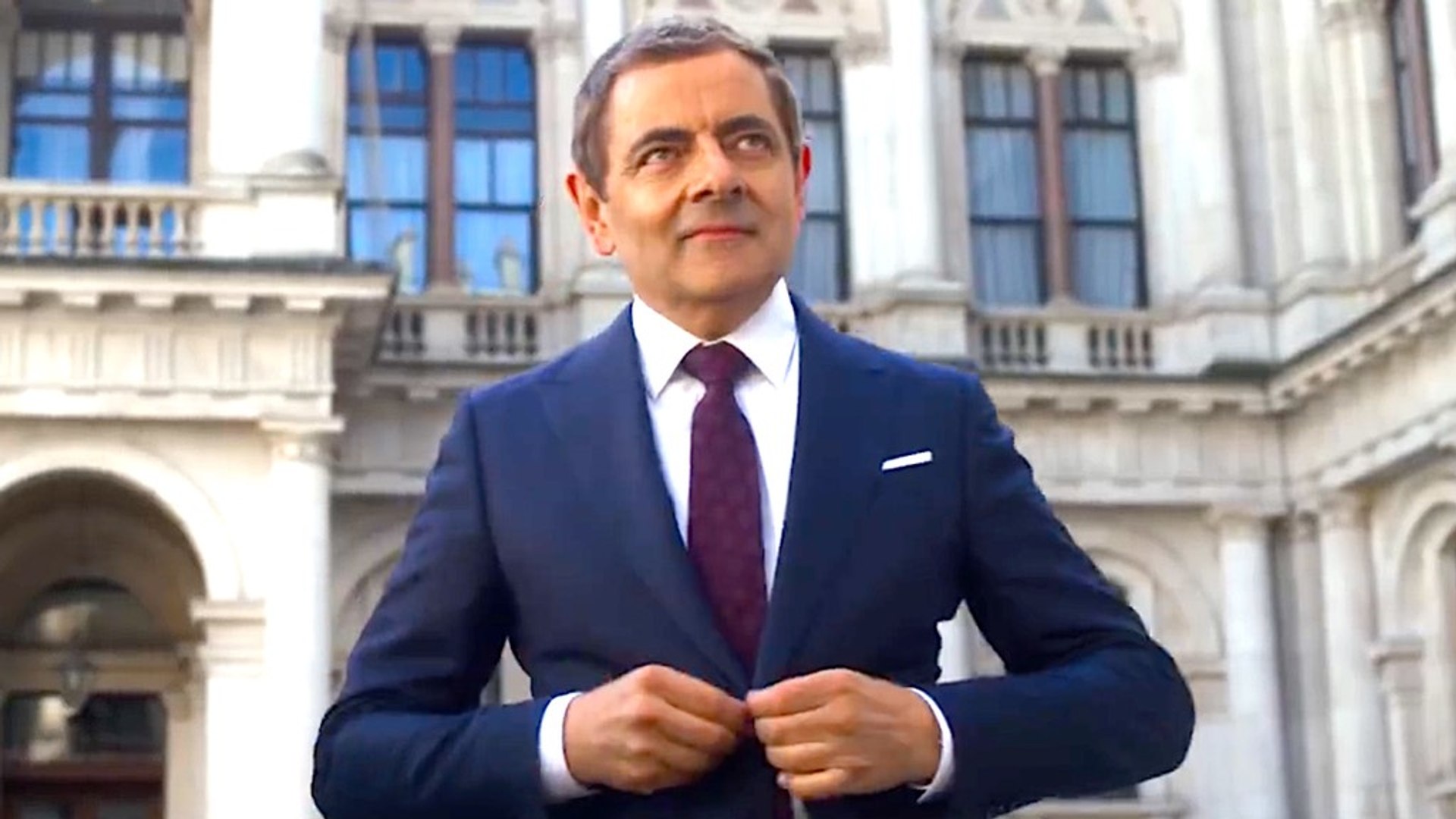 Olga Kurylenko And Rowan Atkinson In Johnny English 3 Wallpapers