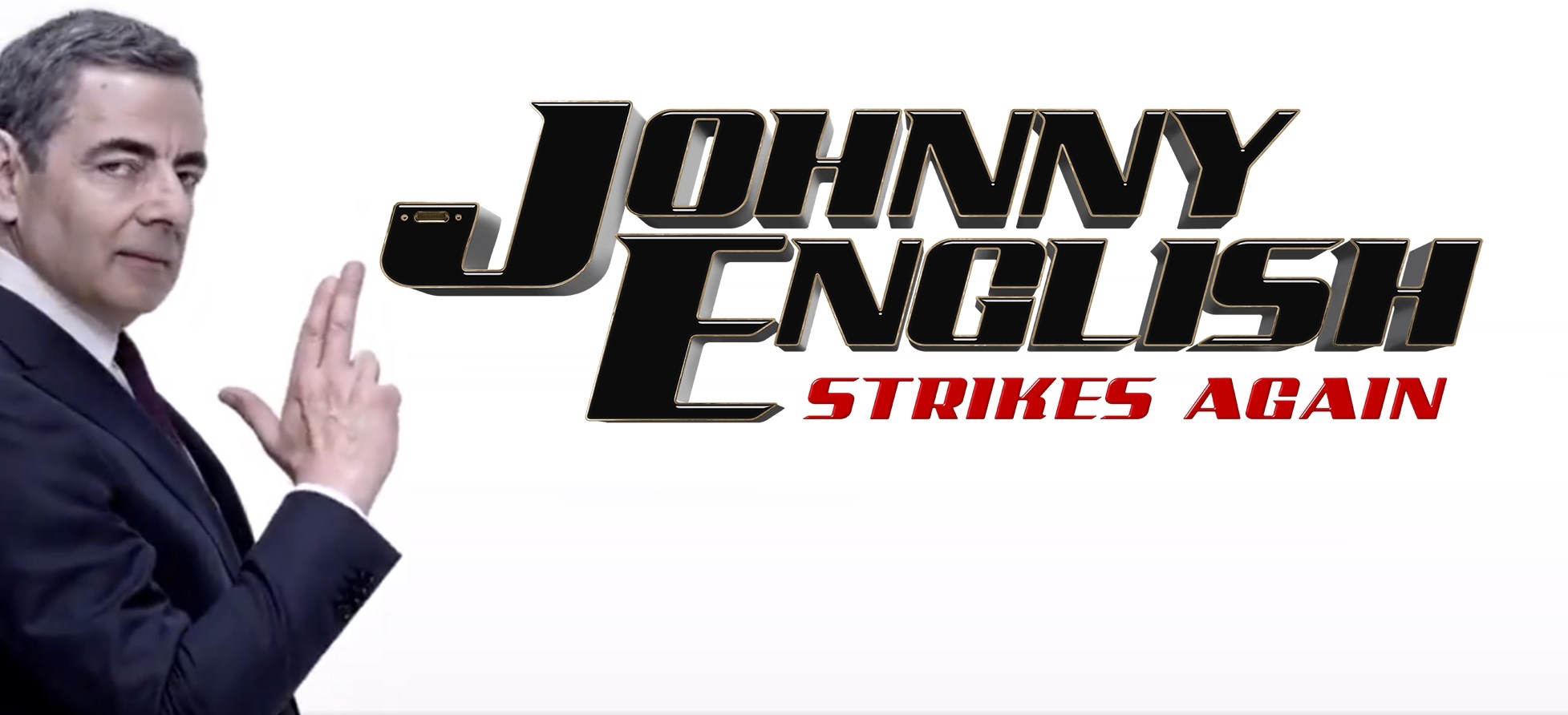 Olga Kurylenko And Rowan Atkinson In Johnny English 3 Wallpapers