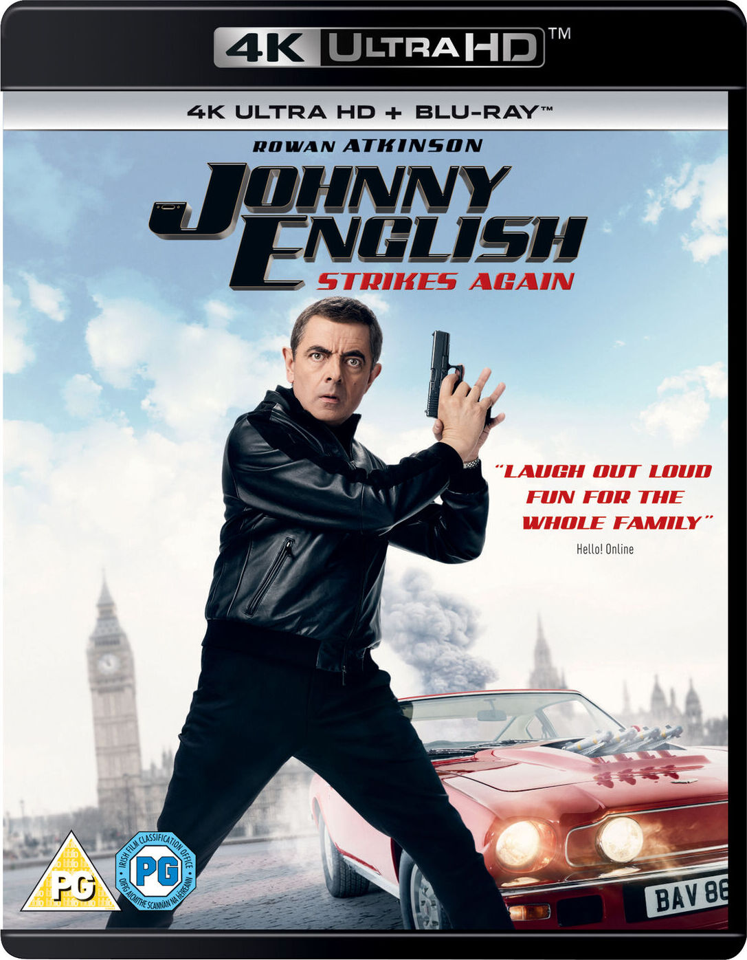 Olga Kurylenko And Rowan Atkinson In Johnny English 3 Wallpapers