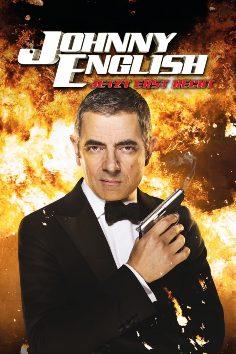 Olga Kurylenko And Rowan Atkinson In Johnny English 3 Wallpapers