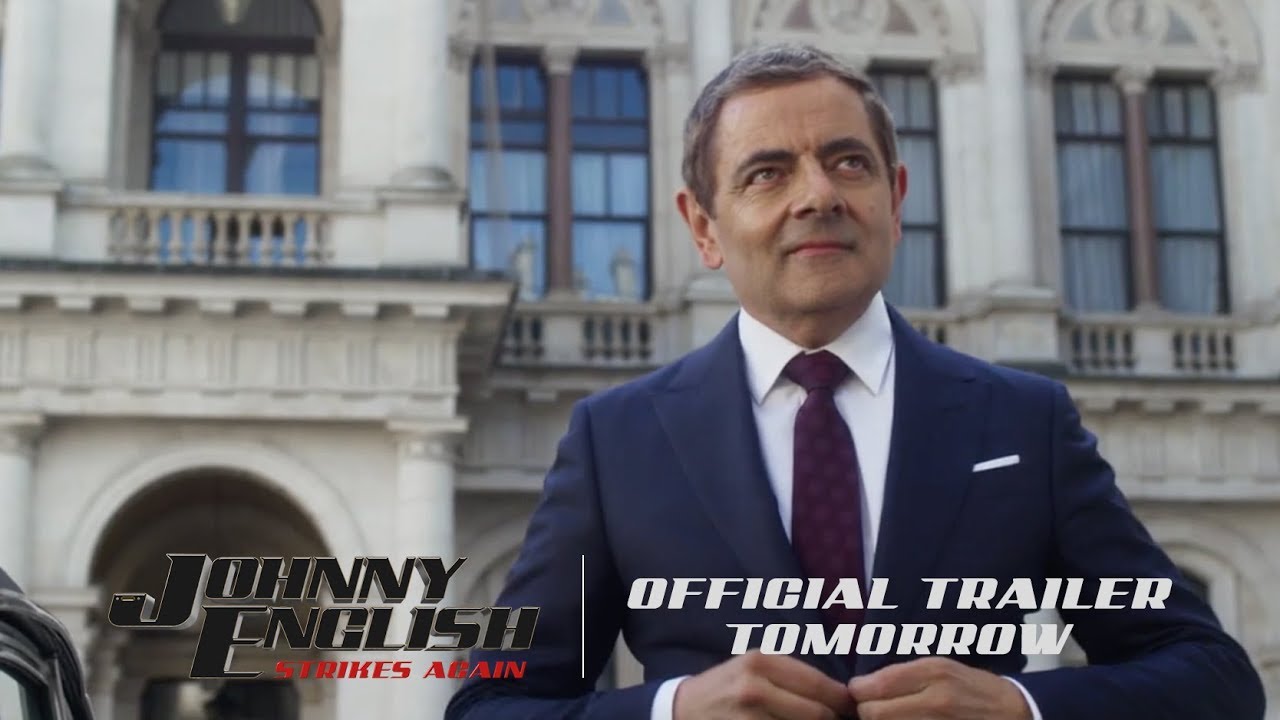 Olga Kurylenko And Rowan Atkinson In Johnny English 3 Wallpapers