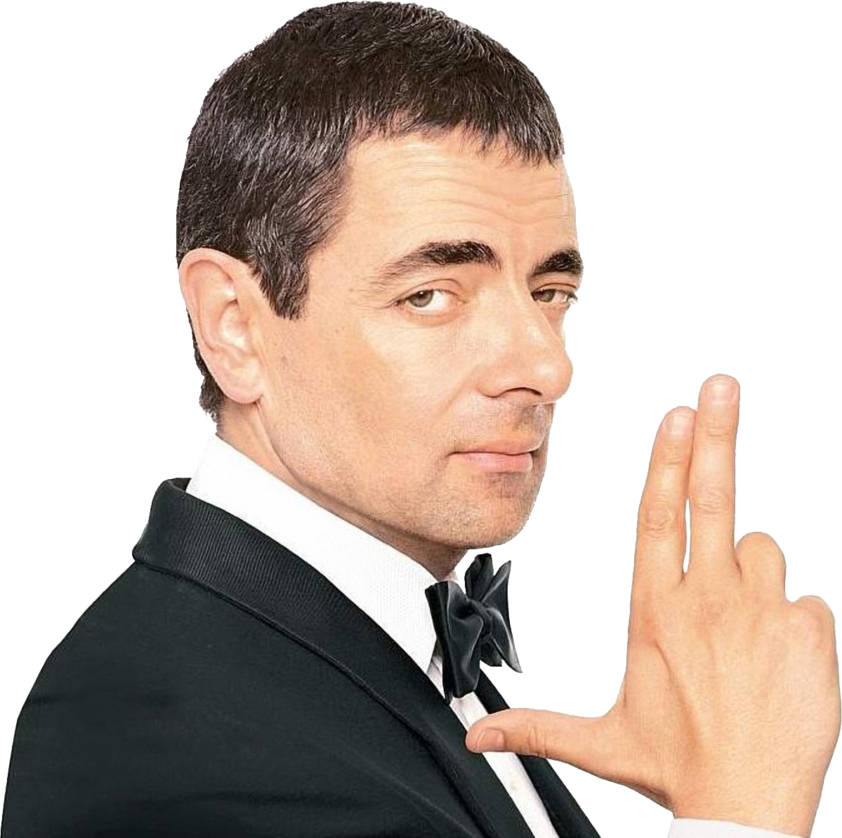 Olga Kurylenko And Rowan Atkinson In Johnny English 3 Wallpapers