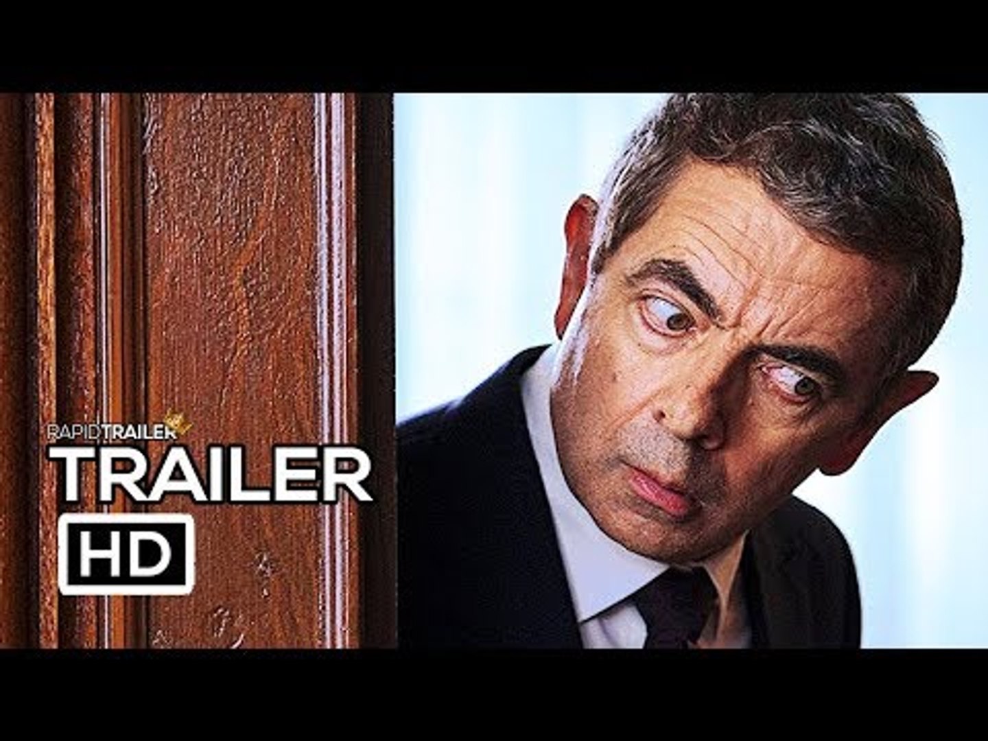 Olga Kurylenko And Rowan Atkinson In Johnny English 3 Wallpapers