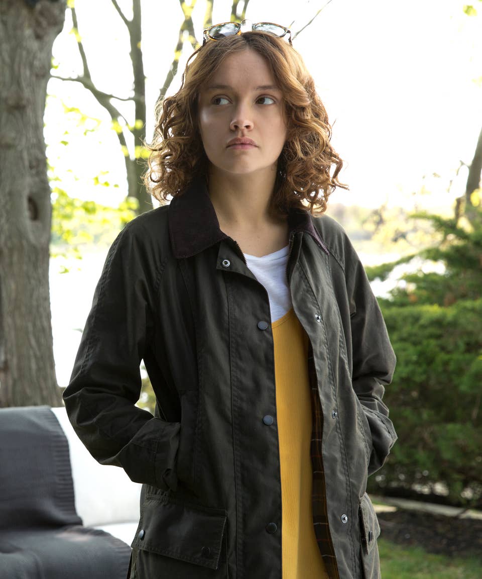 Olivia Cooke In Thoroughbreds Movie Wallpapers