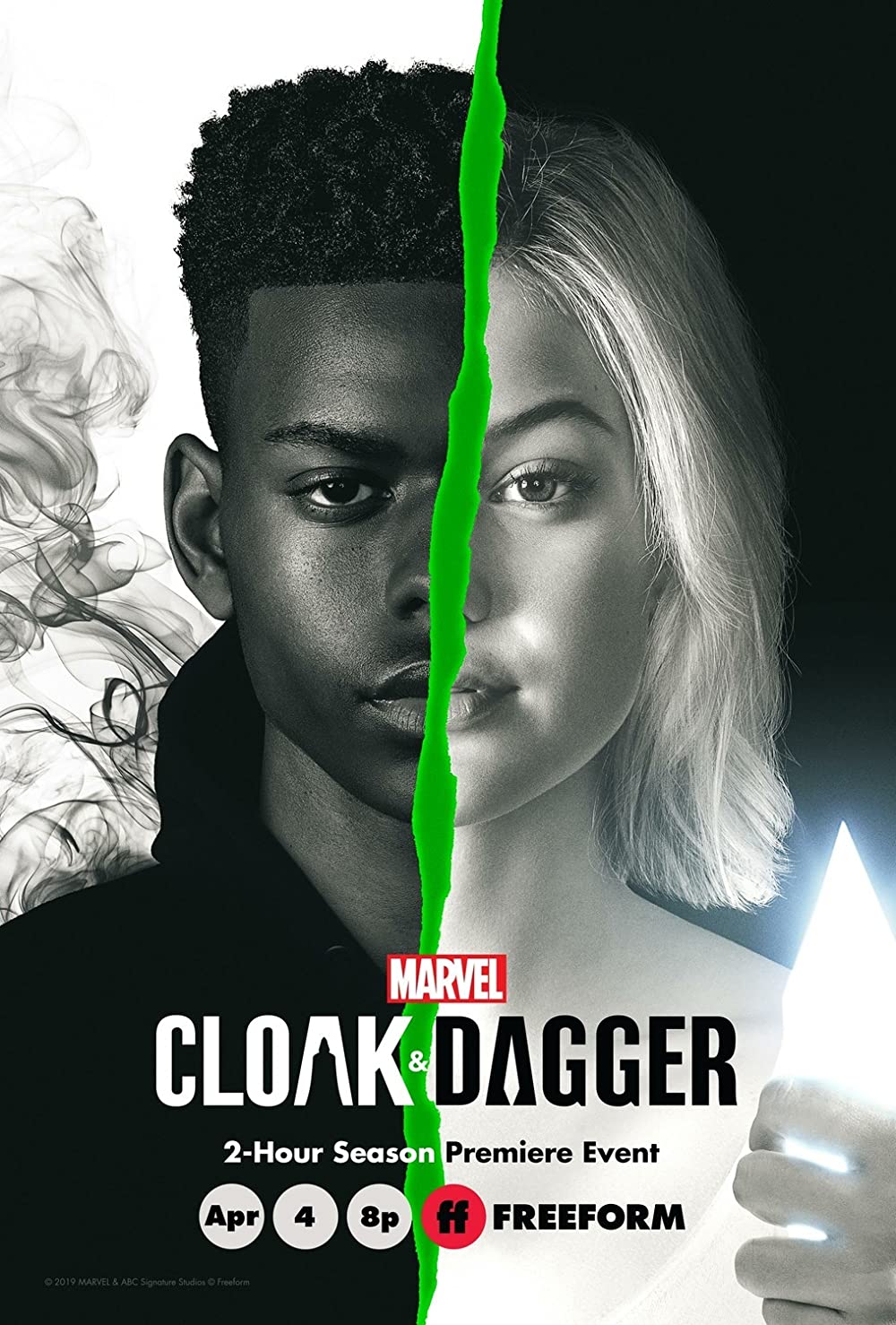 Olivia Holt In Cloak &Amp; Dagger Wallpapers