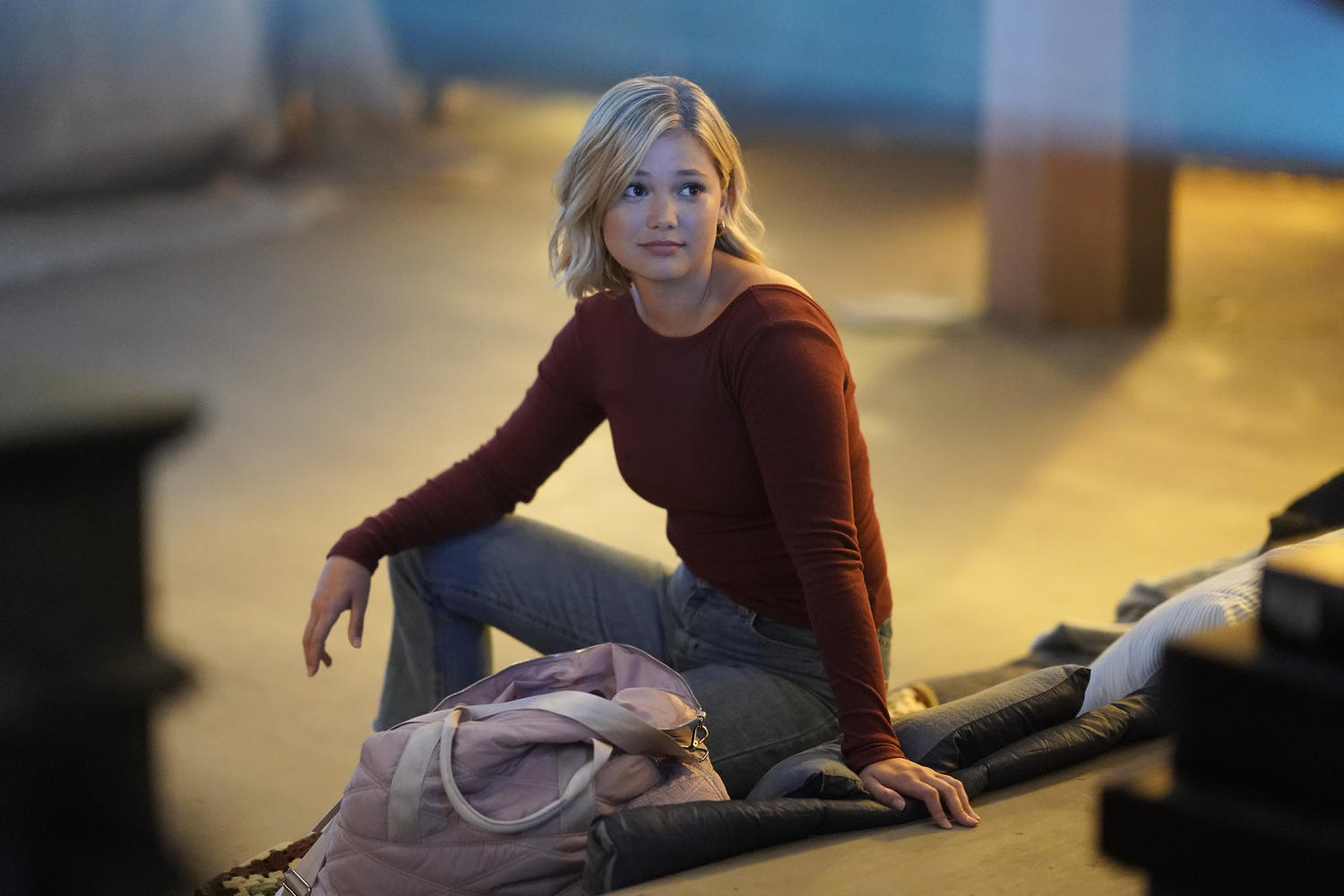 Olivia Holt In Cloak &Amp; Dagger Wallpapers