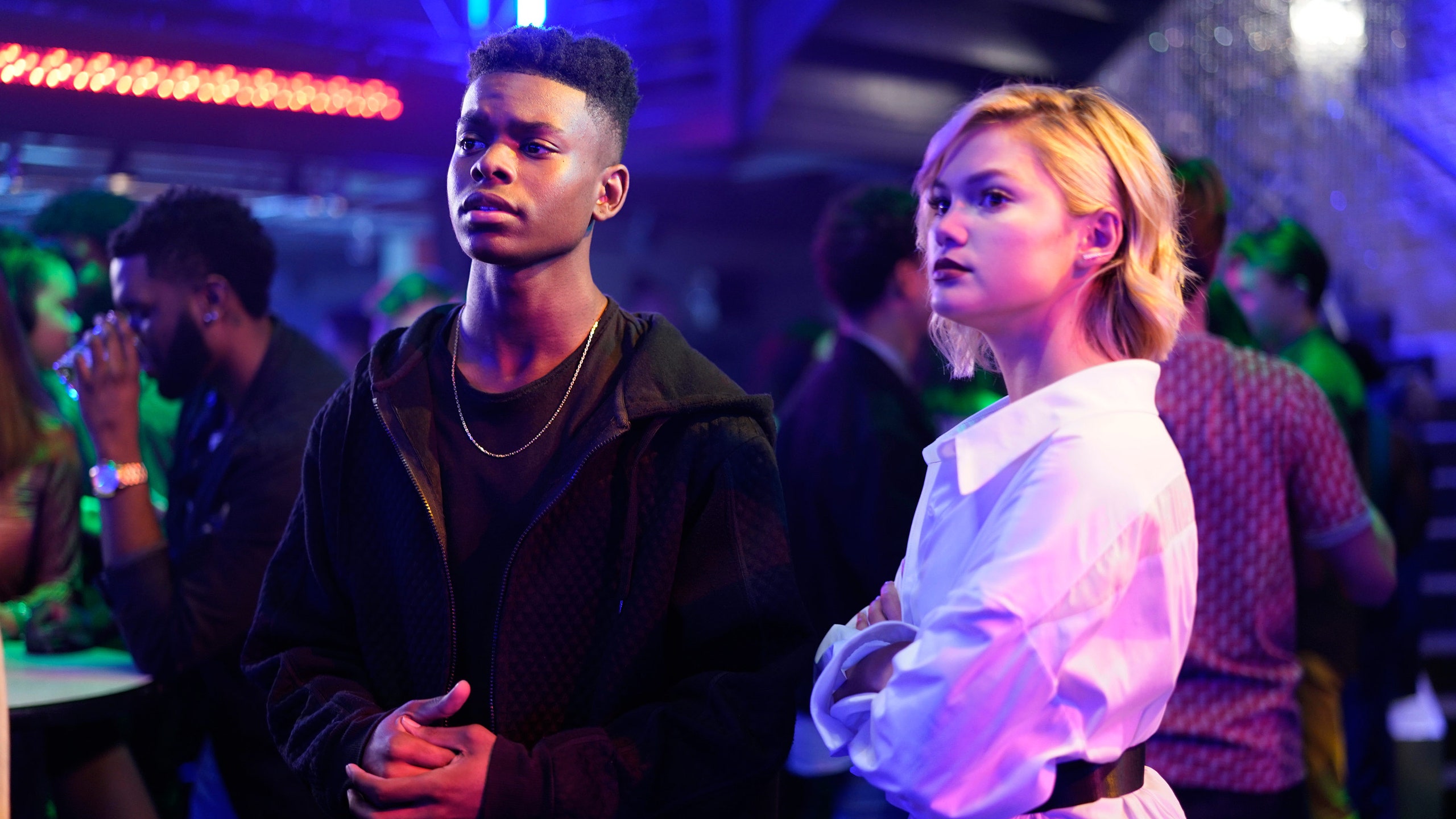 Olivia Holt In Cloak And Dagger Season 2 Wallpapers