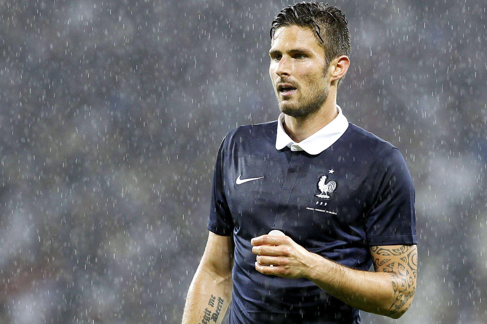 Olivier Giroud France Wallpapers