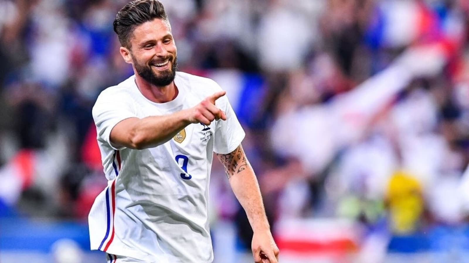 Olivier Giroud France Wallpapers