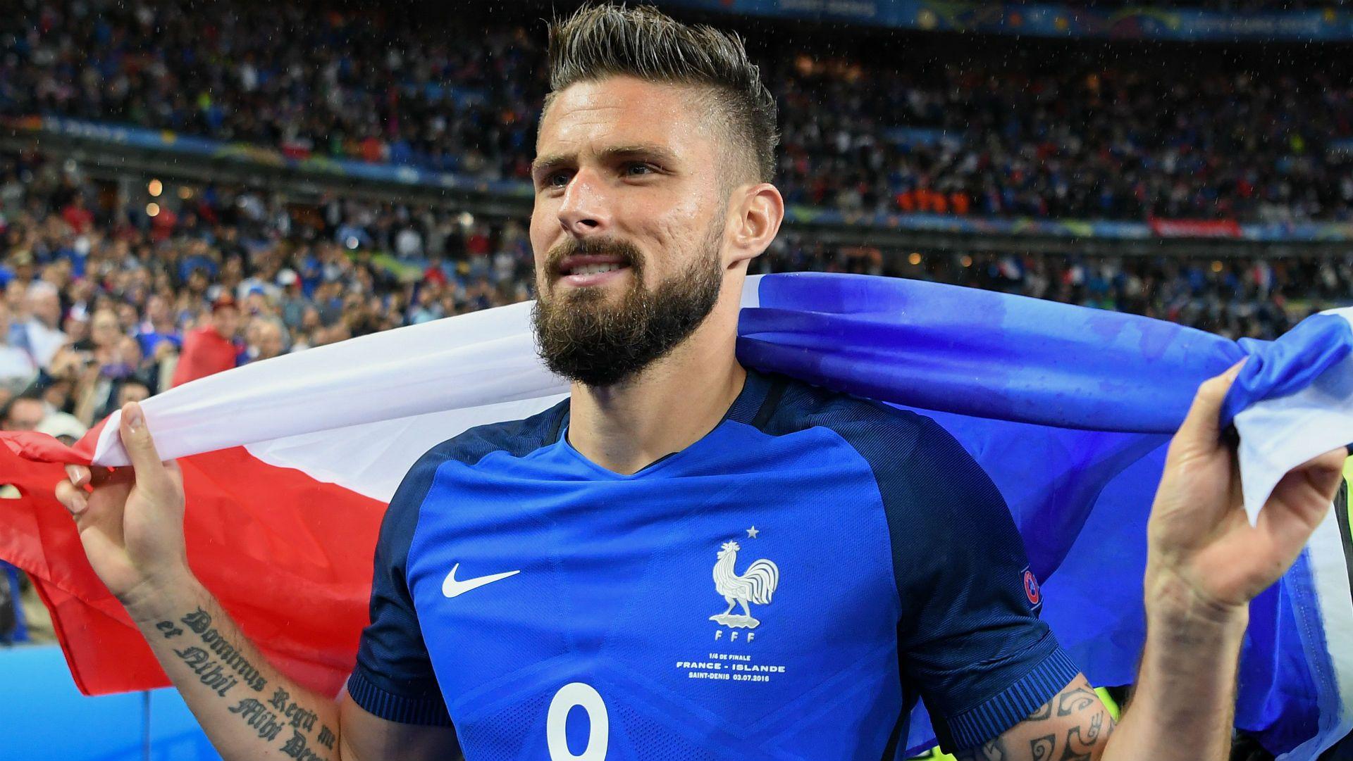 Olivier Giroud France Wallpapers