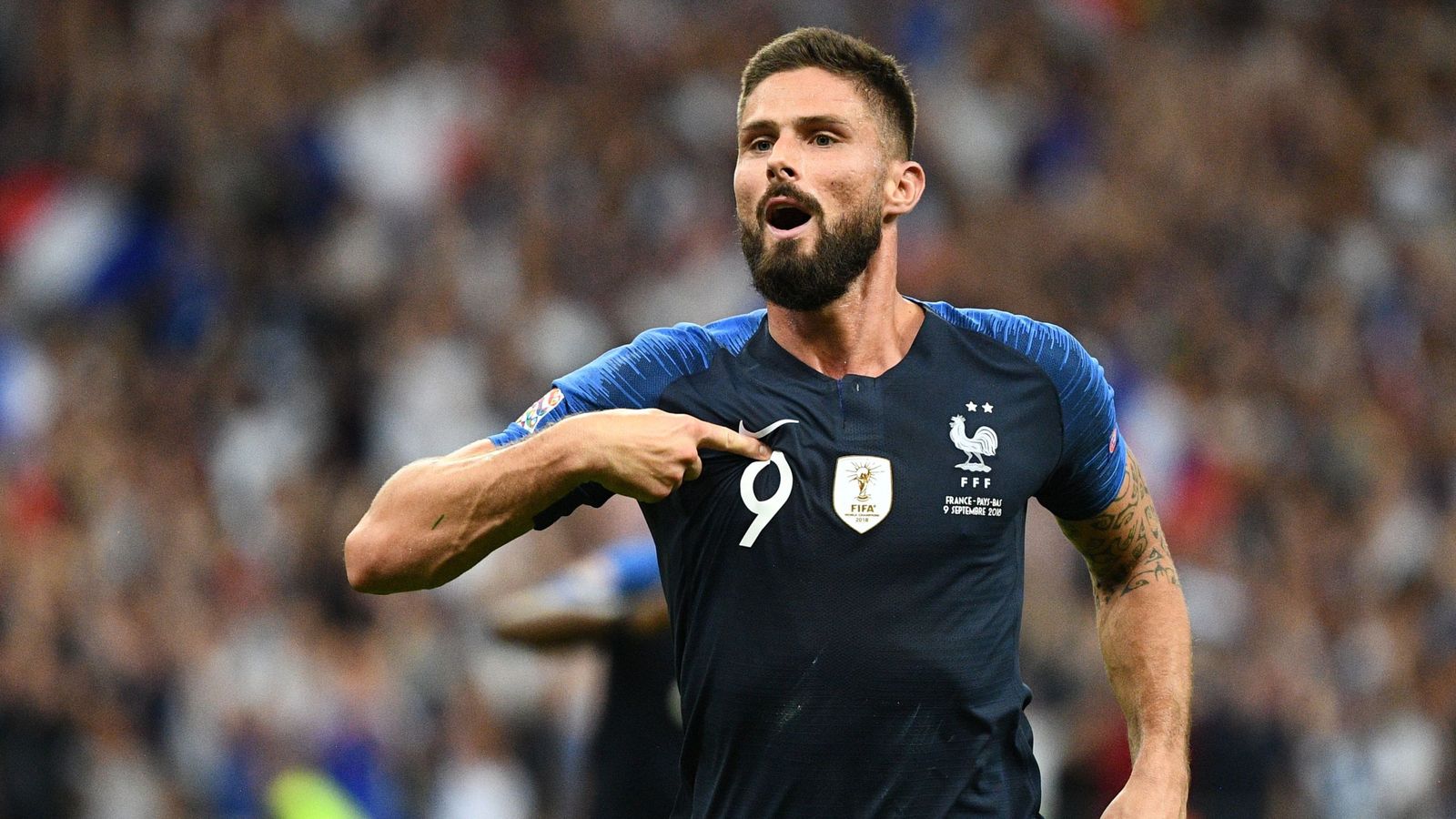 Olivier Giroud France Wallpapers