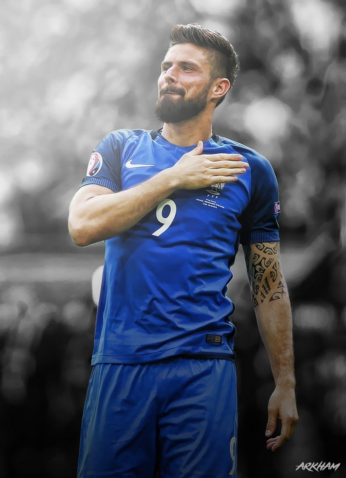 Olivier Giroud France Wallpapers