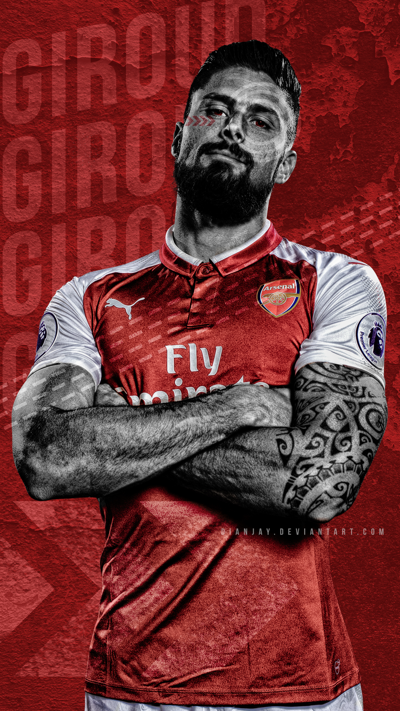 Olivier Giroud Wallpapers