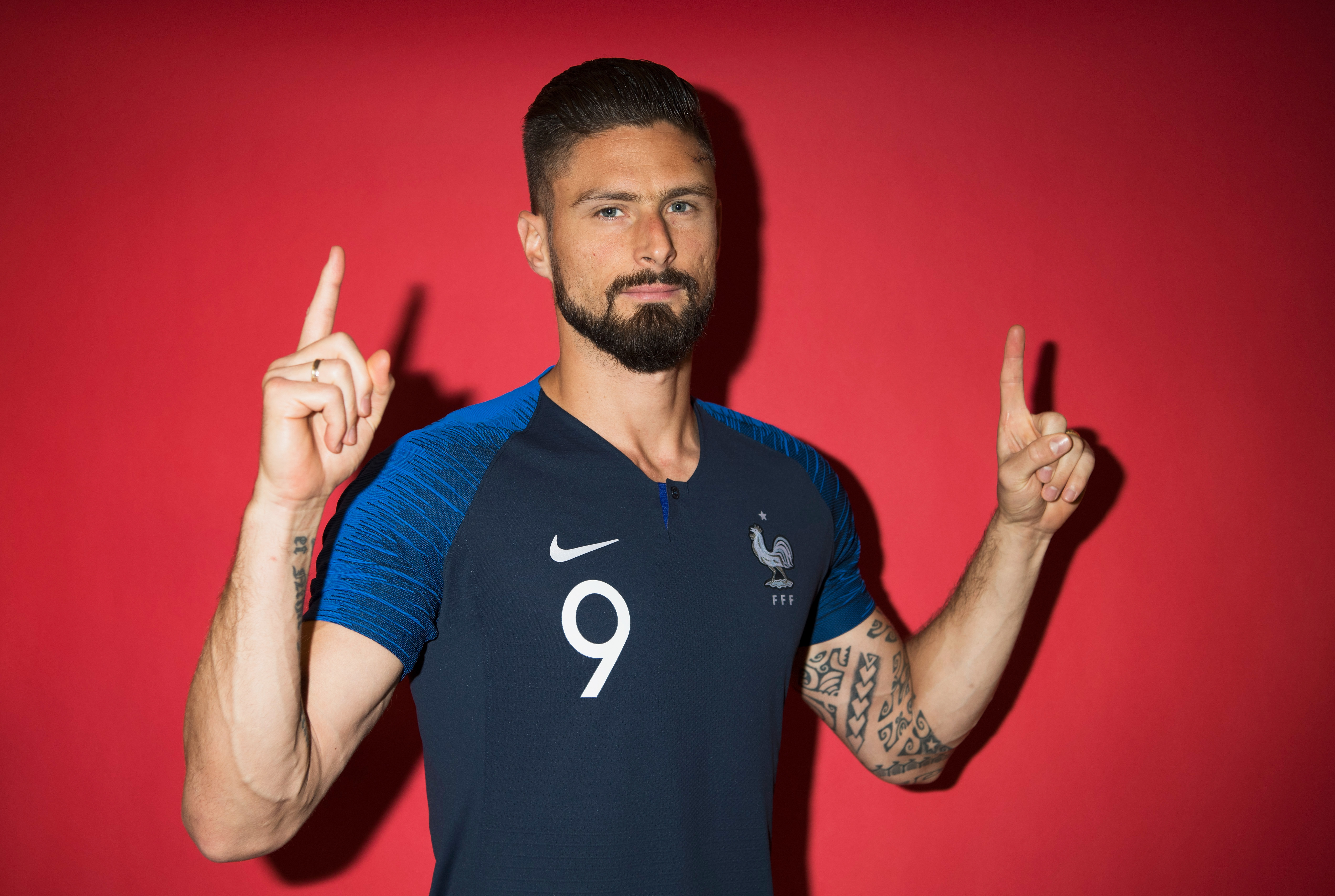 Olivier Giroud Wallpapers