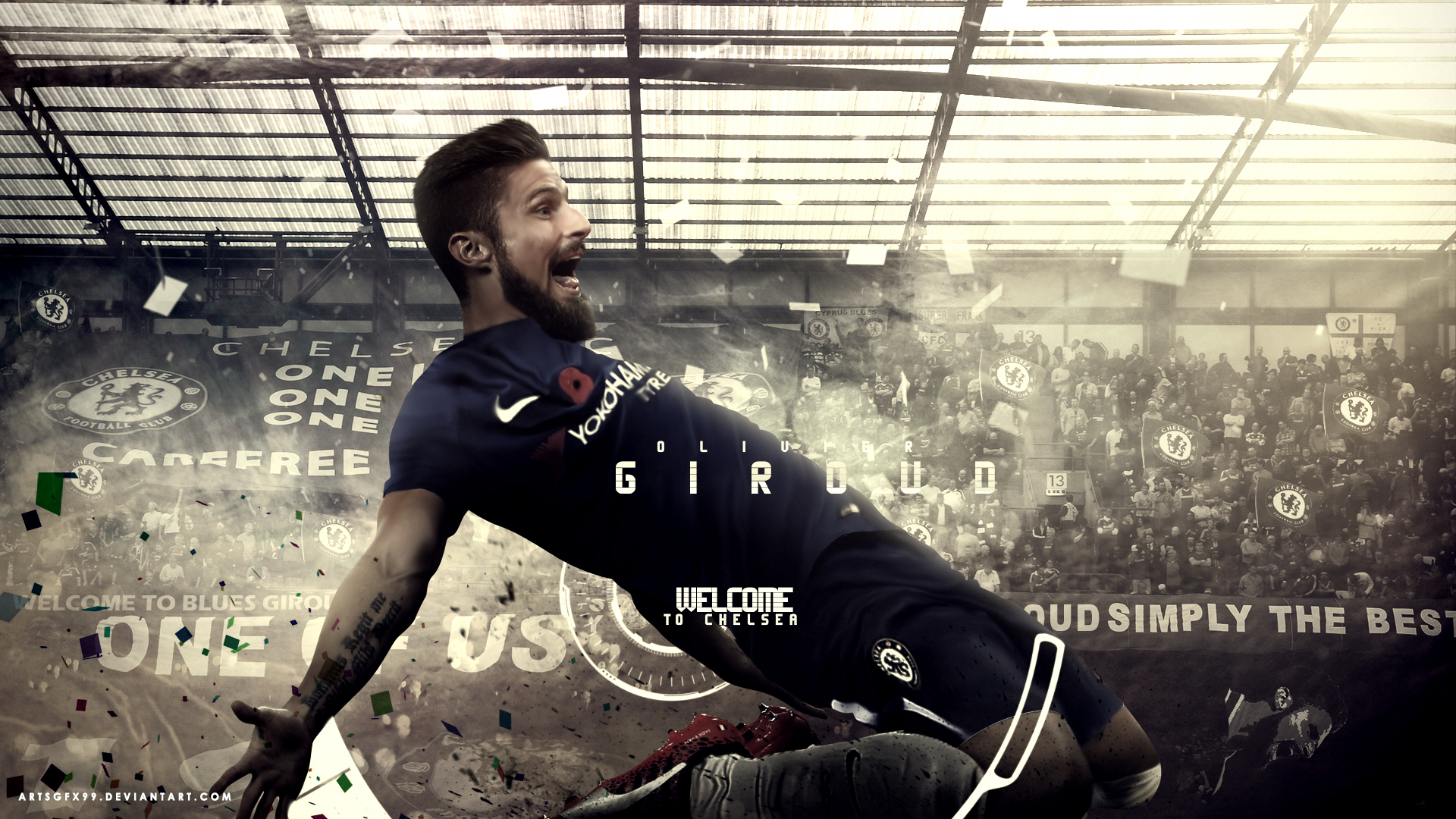 Olivier Giroud Wallpapers