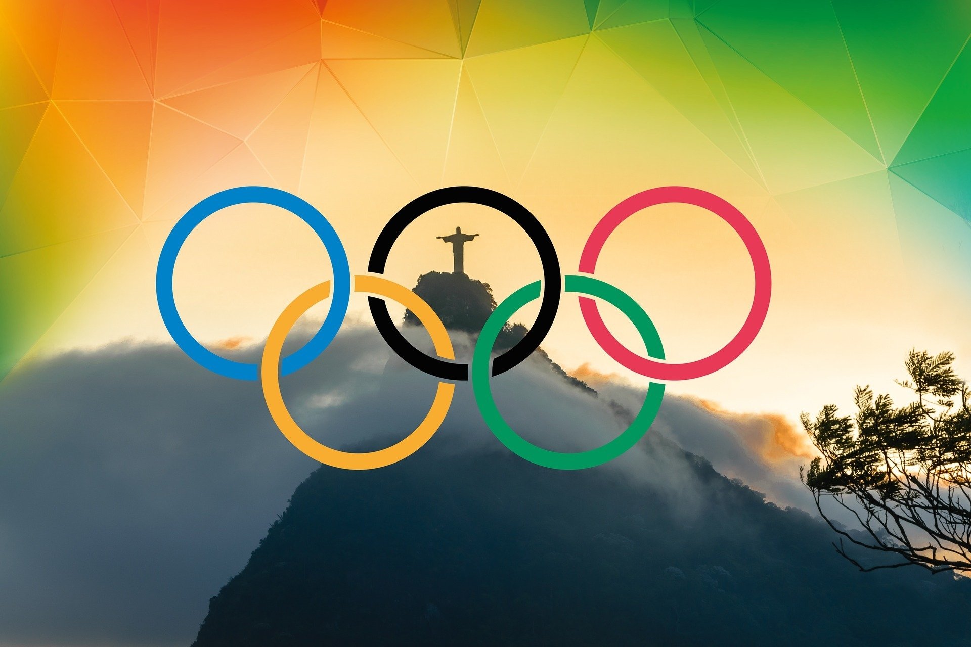 Olympic Flag Wallpapers