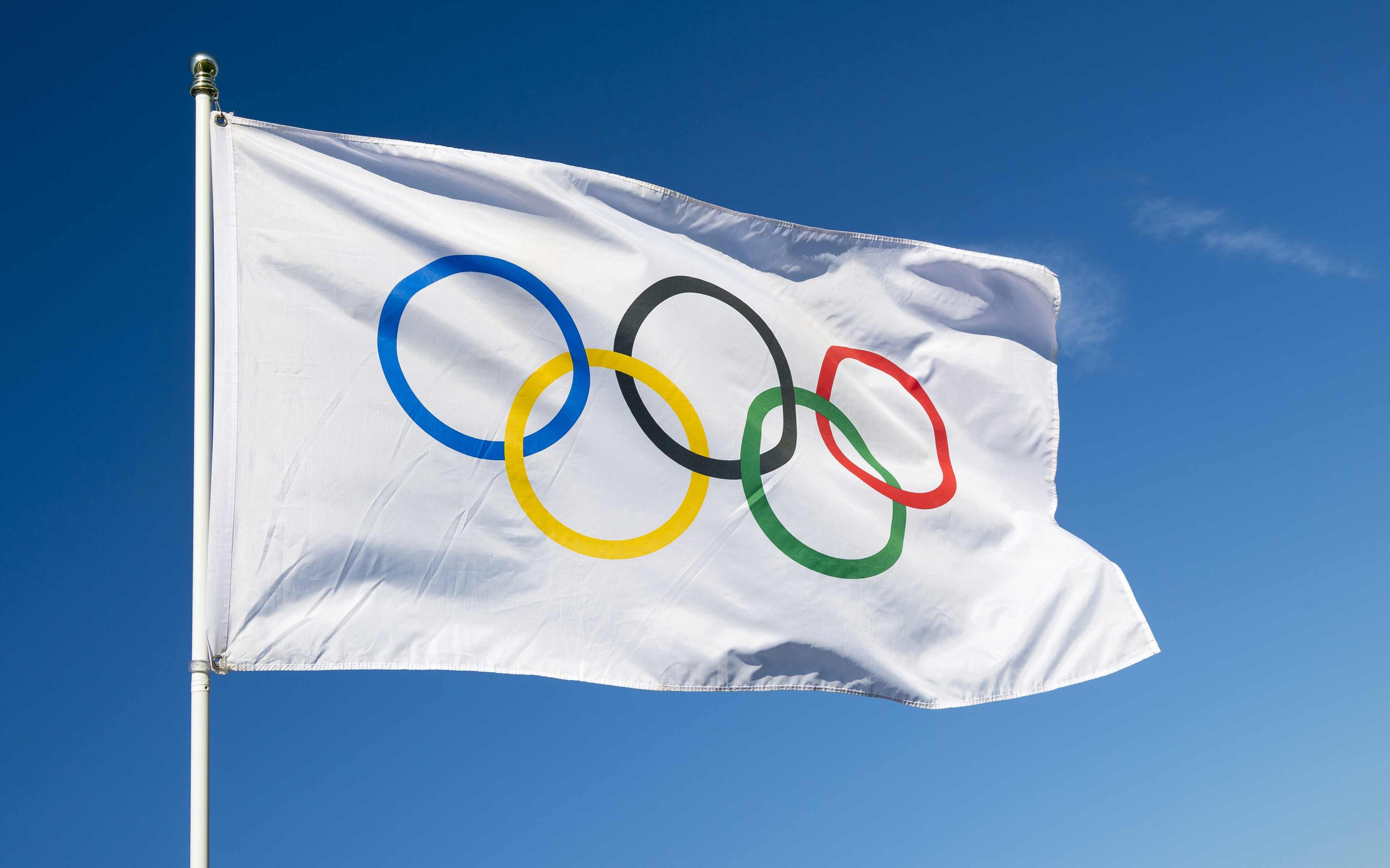 Olympic Flag Wallpapers