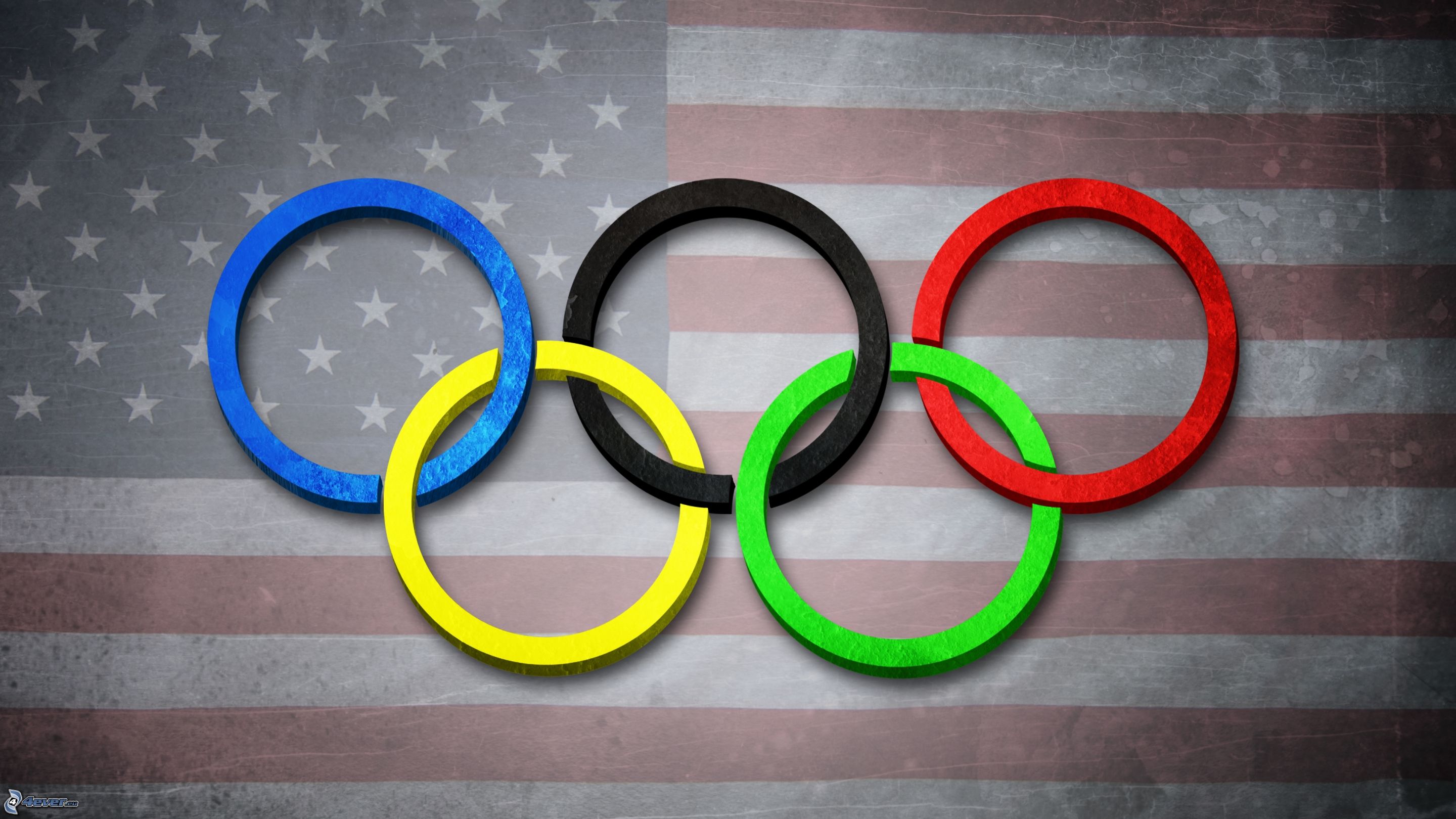 Olympic Flag Wallpapers