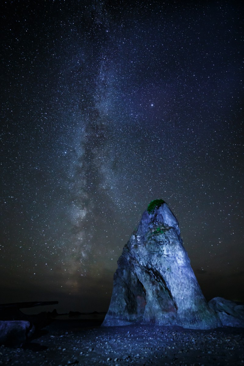 Olympic Mountains Night In Washington Wallpapers