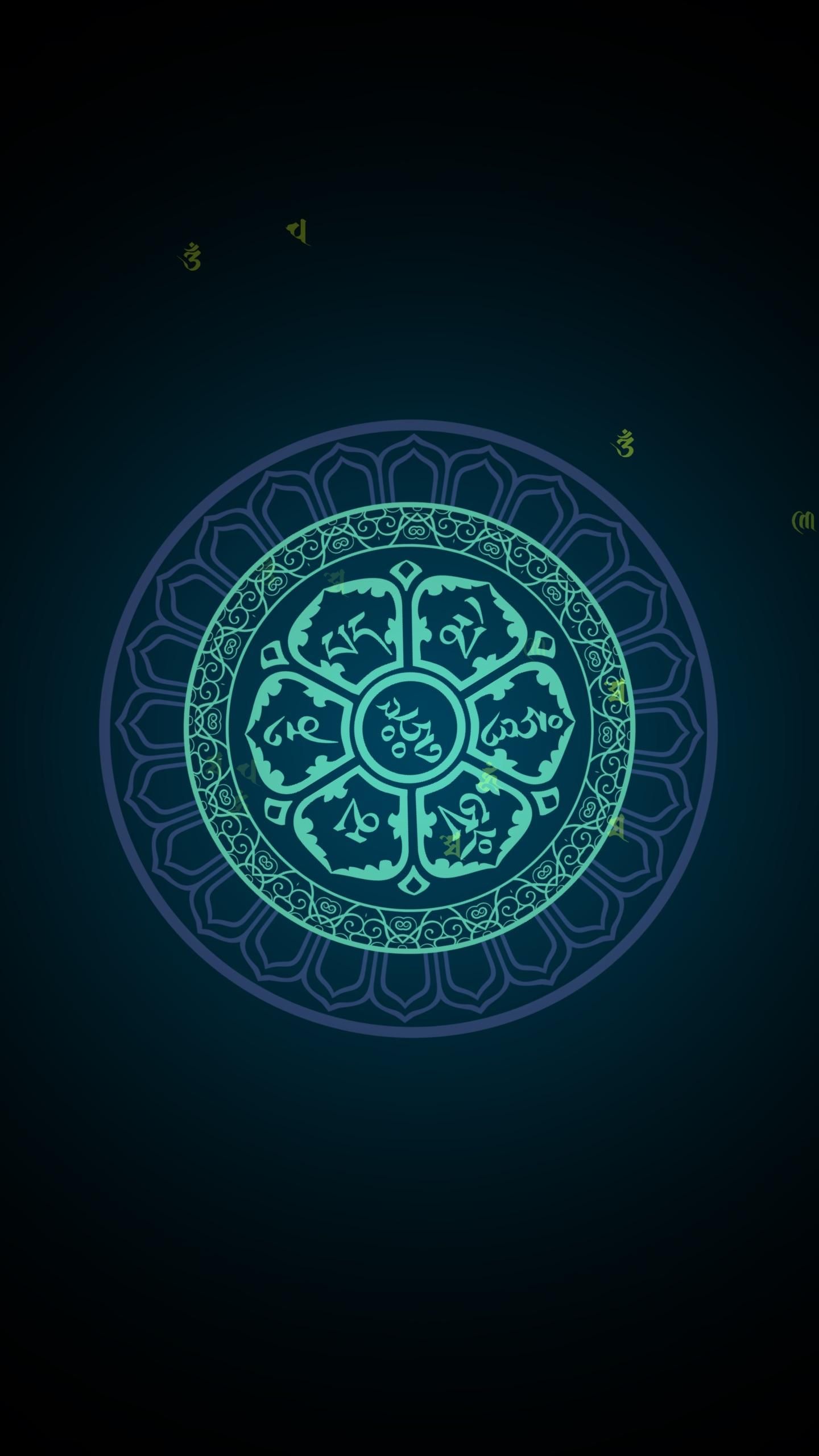 Om Iphone Wallpapers