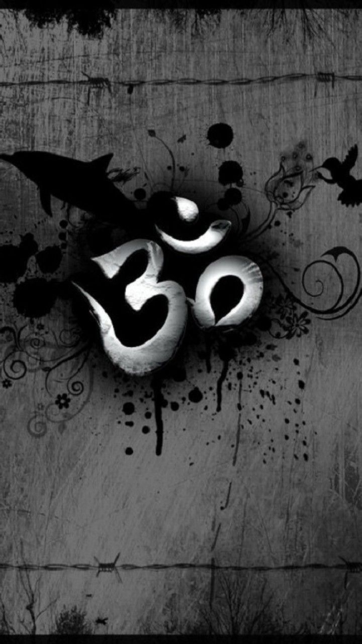 Om Iphone Wallpapers