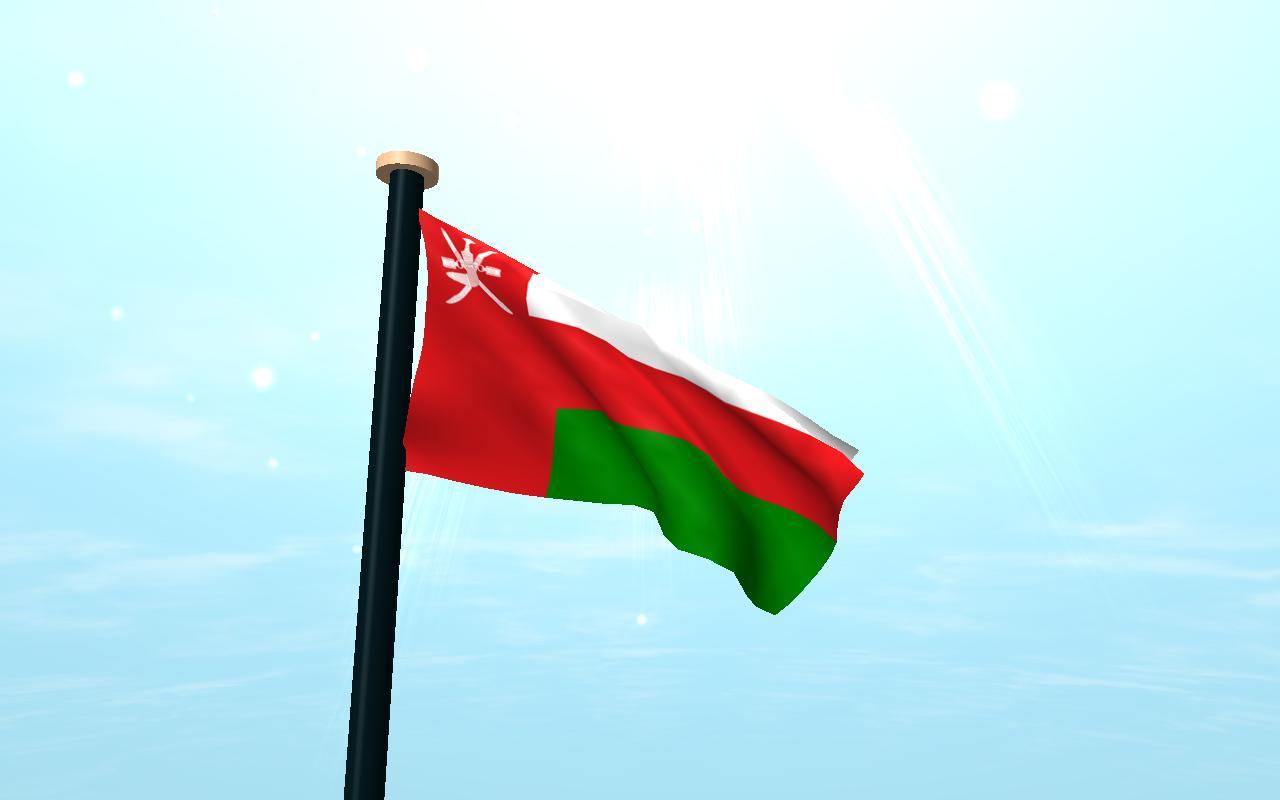 Oman Flag Wallpapers