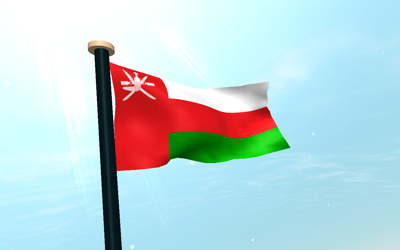 Oman Flag Wallpapers