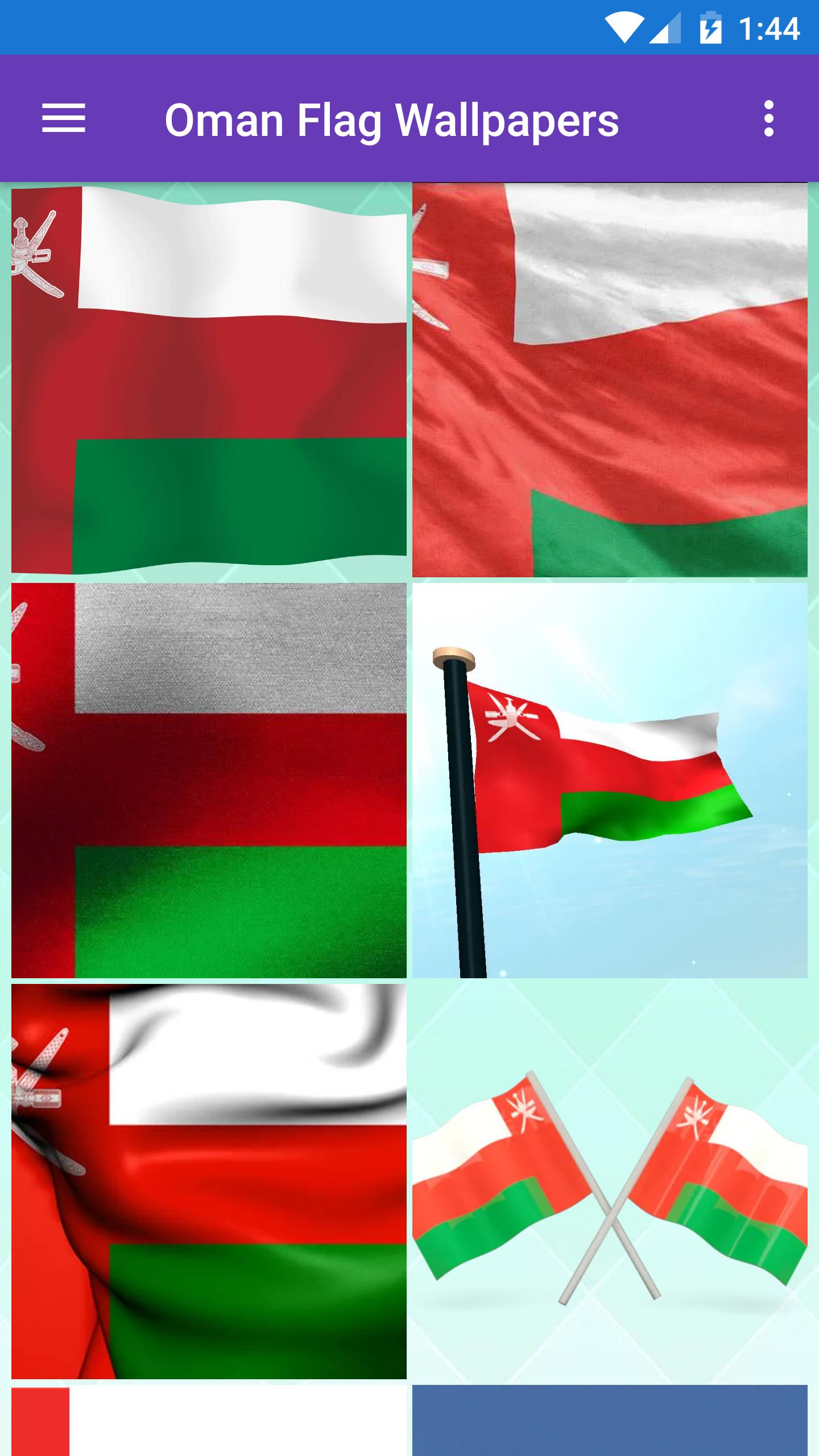 Oman Flag Wallpapers