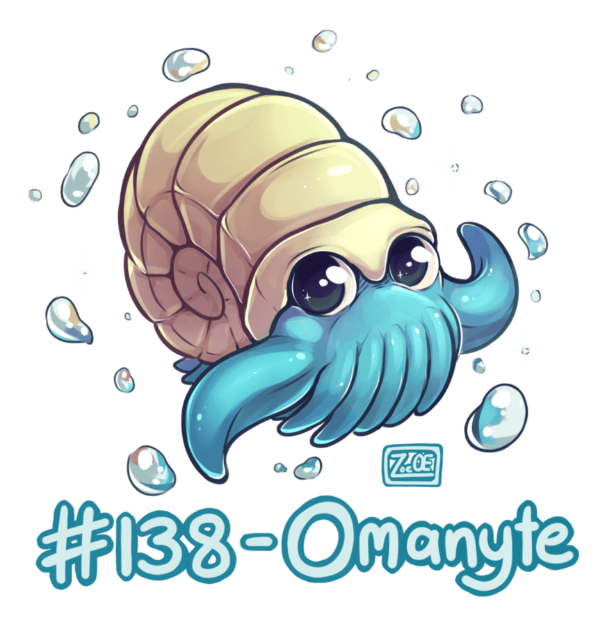 Omanyte Hd Wallpapers