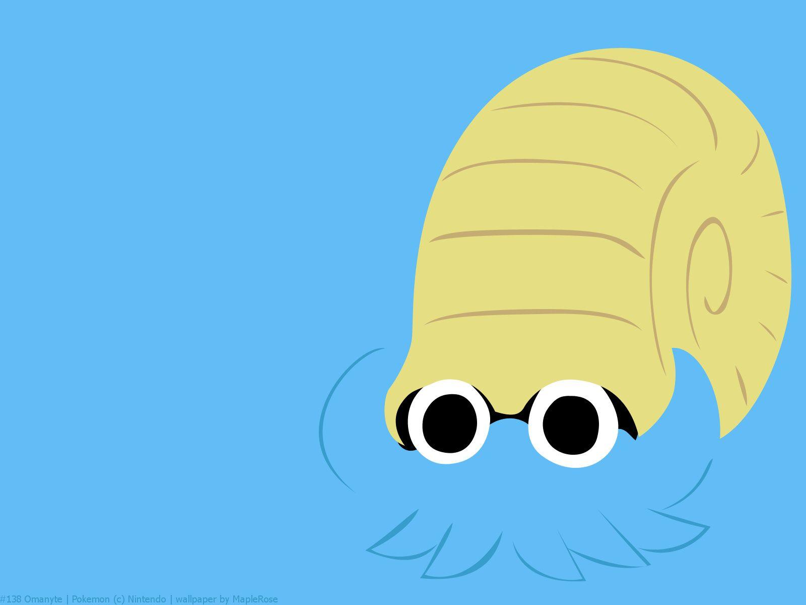 Omanyte Hd Wallpapers