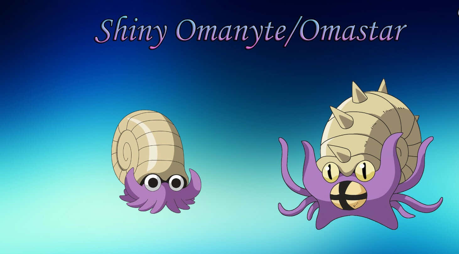 Omanyte Hd Wallpapers