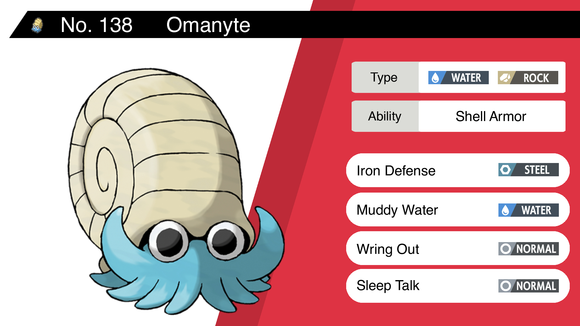 Omanyte Hd Wallpapers