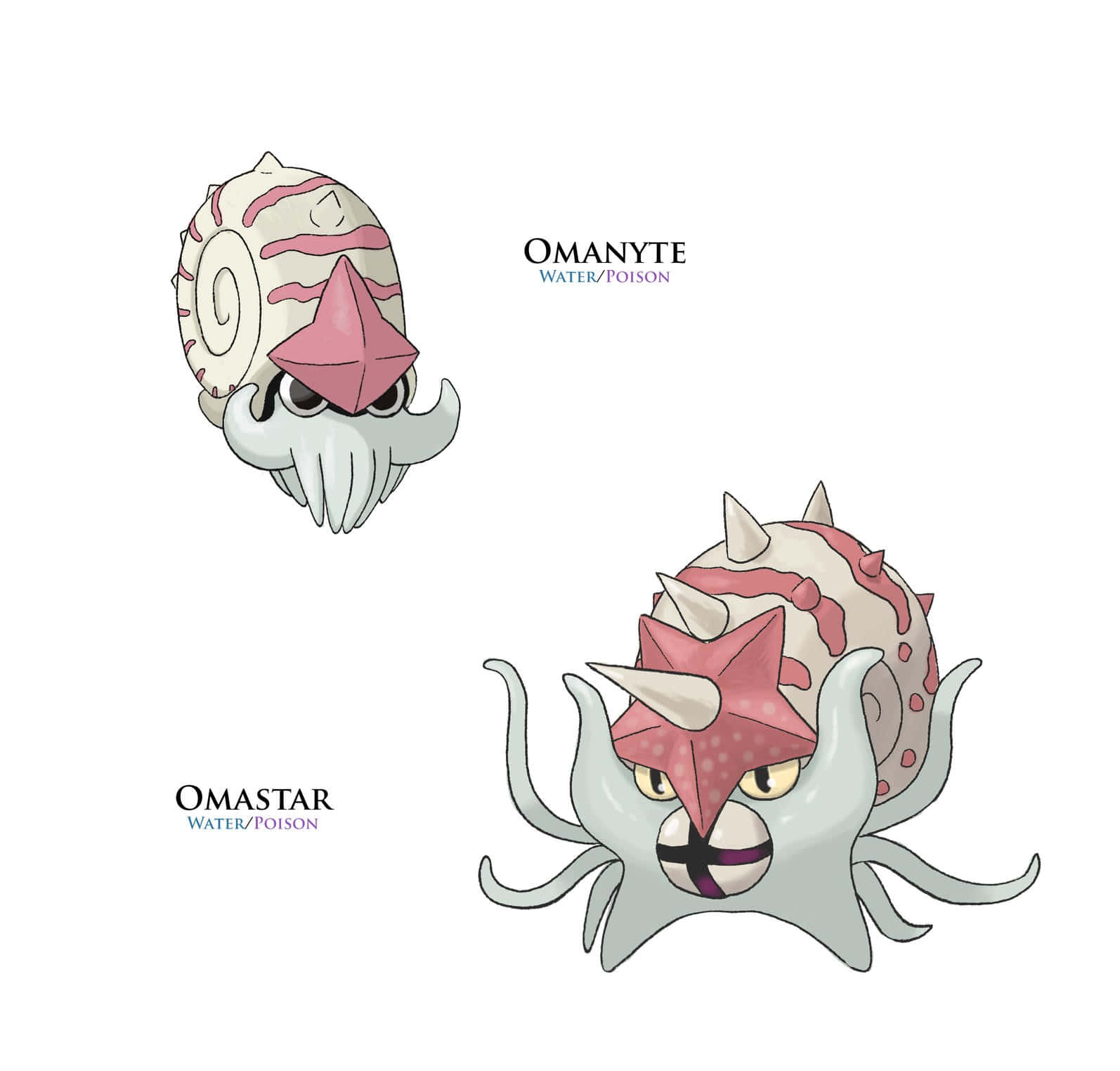 Omanyte Hd Wallpapers