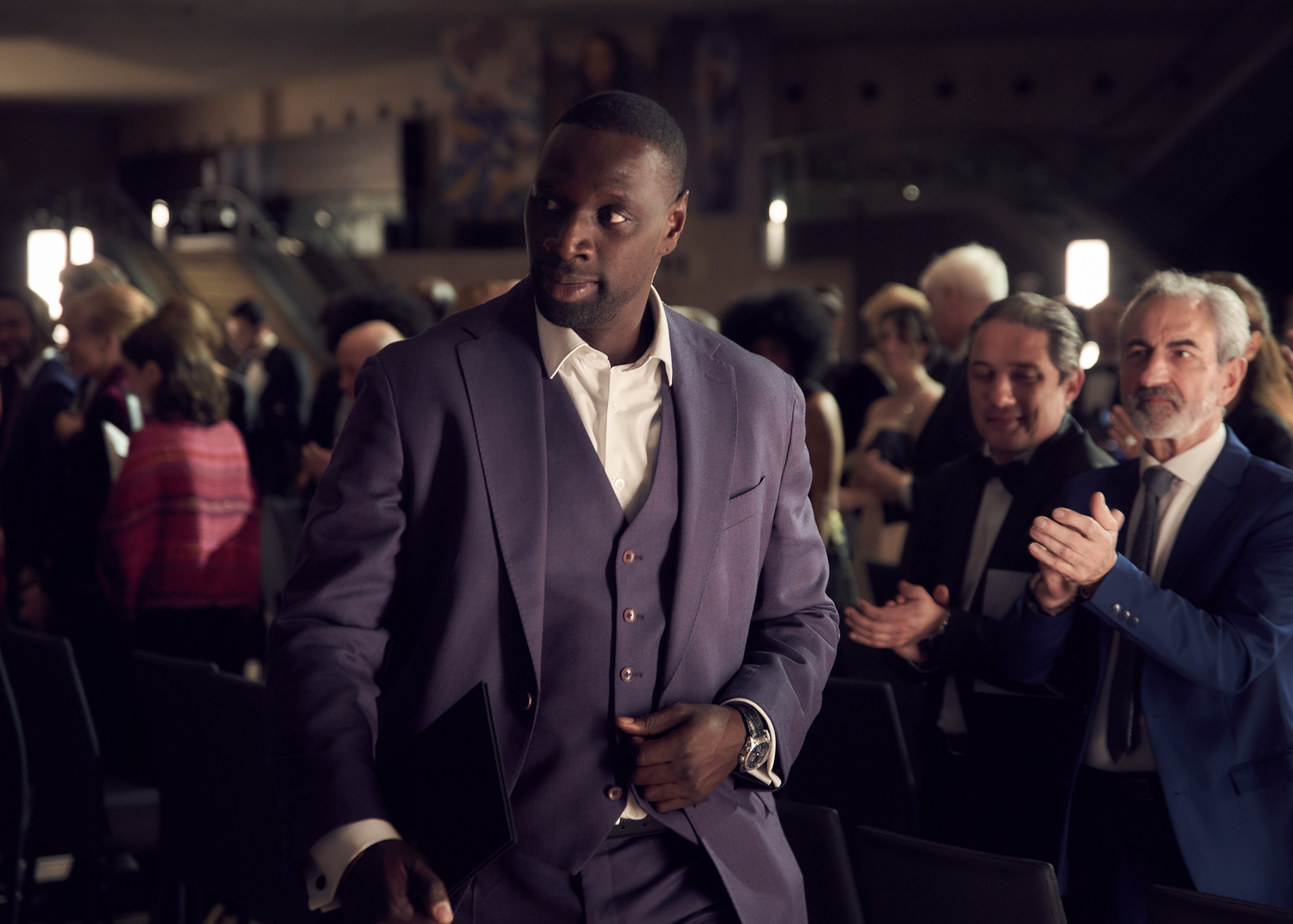 Omar Sy 8K Lupin Wallpapers