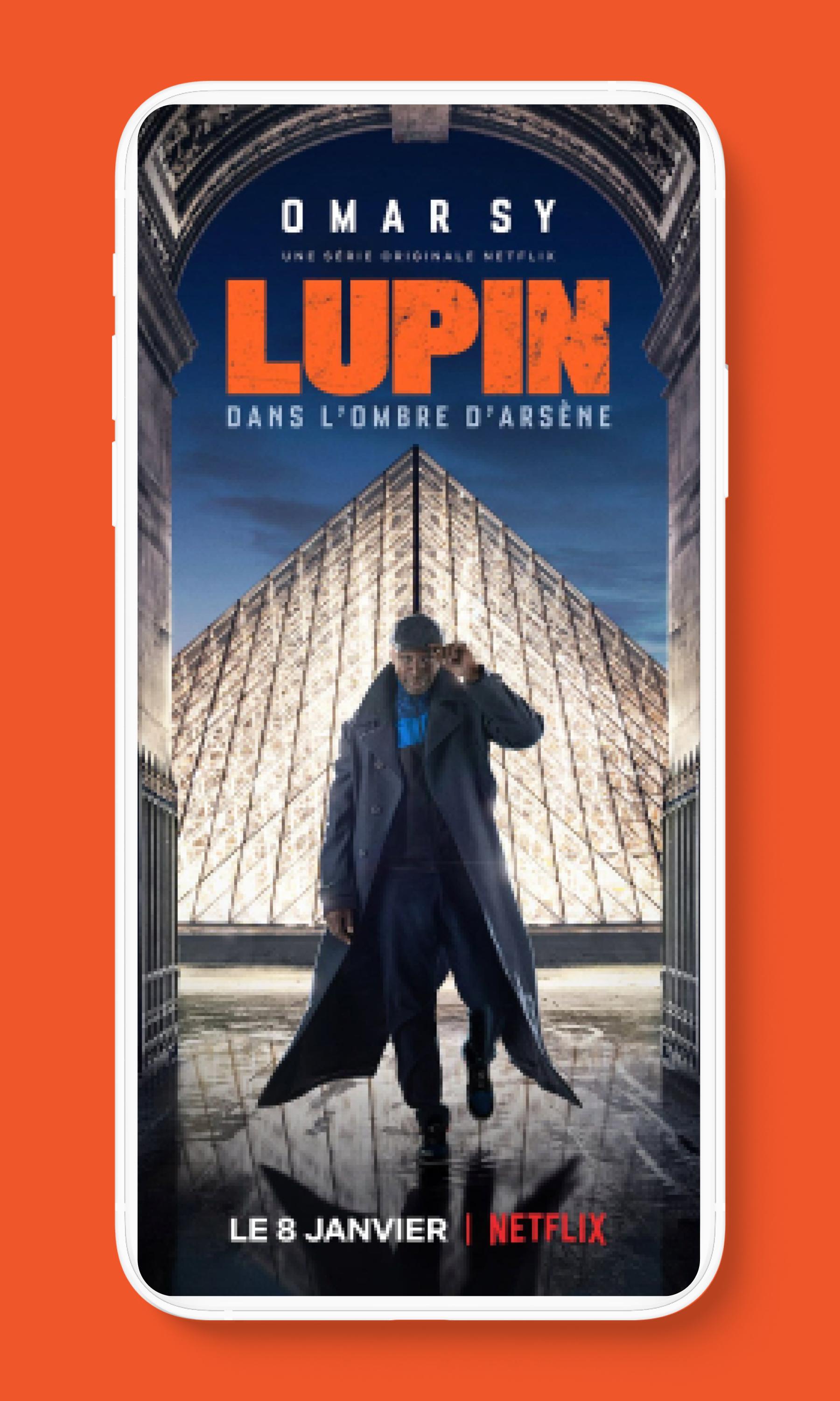 Omar Sy 8K Lupin Wallpapers