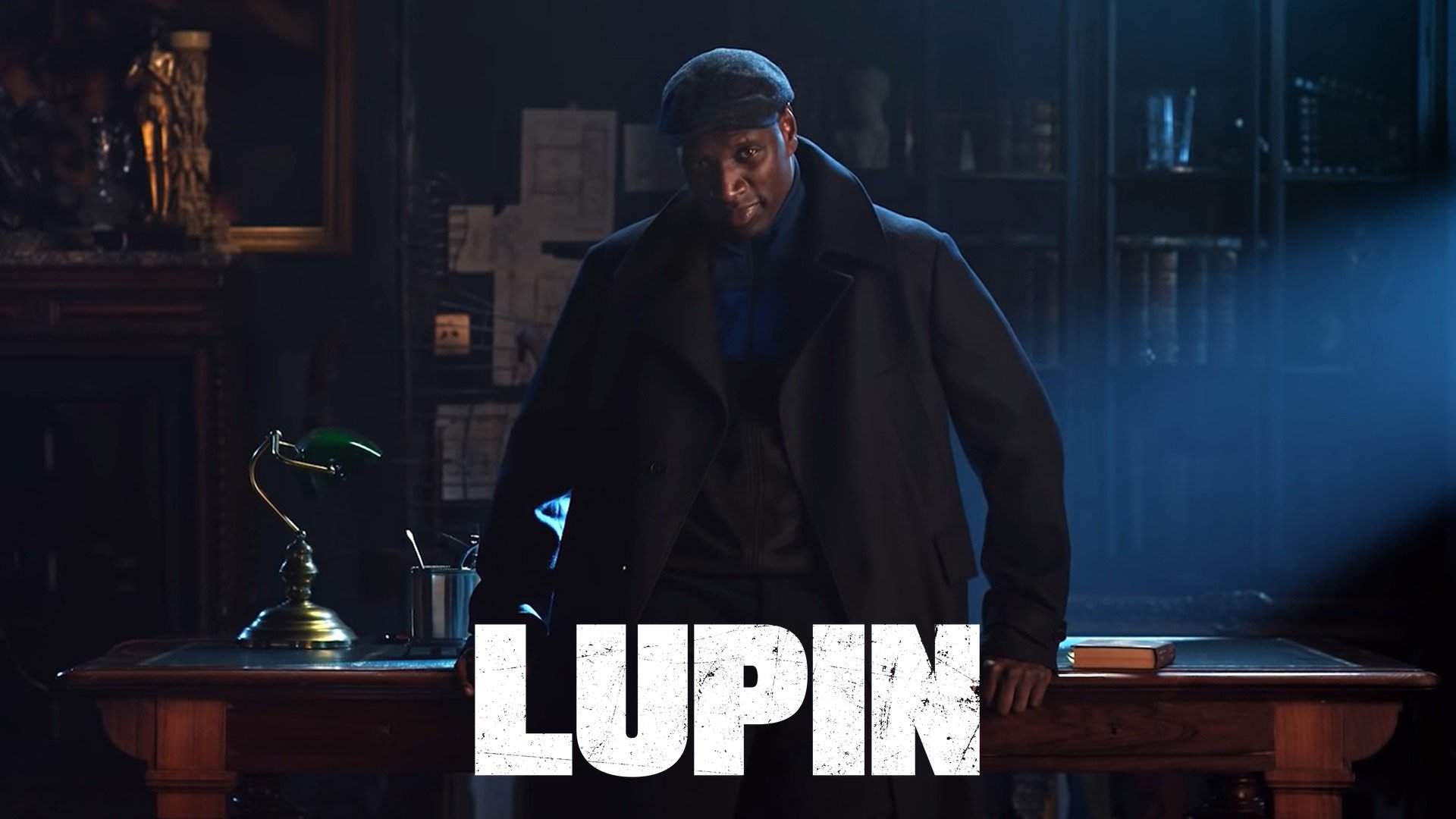 Omar Sy In Lupin 2021 Wallpapers