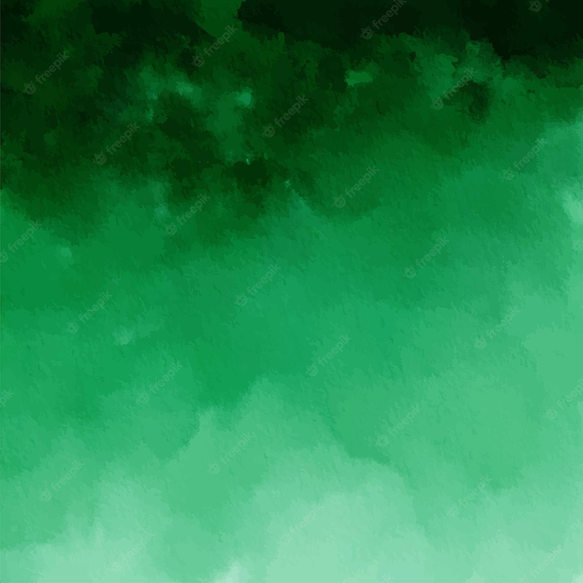 Ombre Green Background