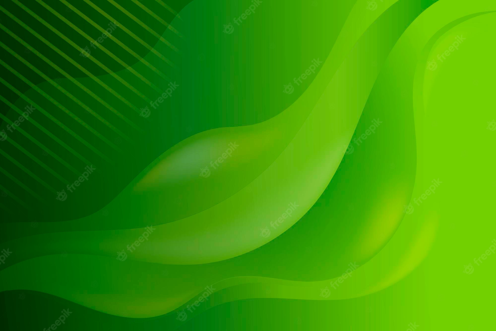 Ombre Green Background