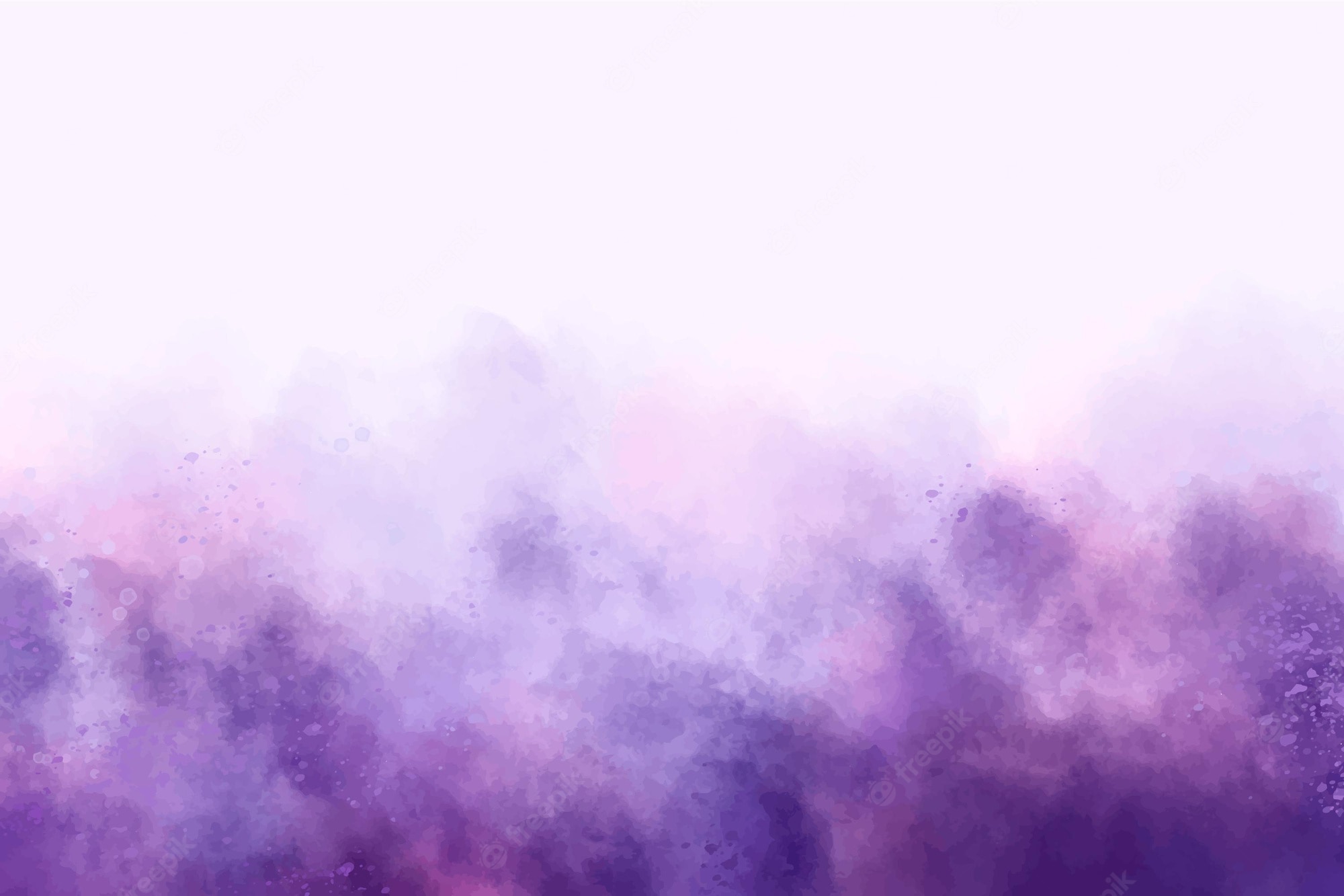 Ombre Purple Background